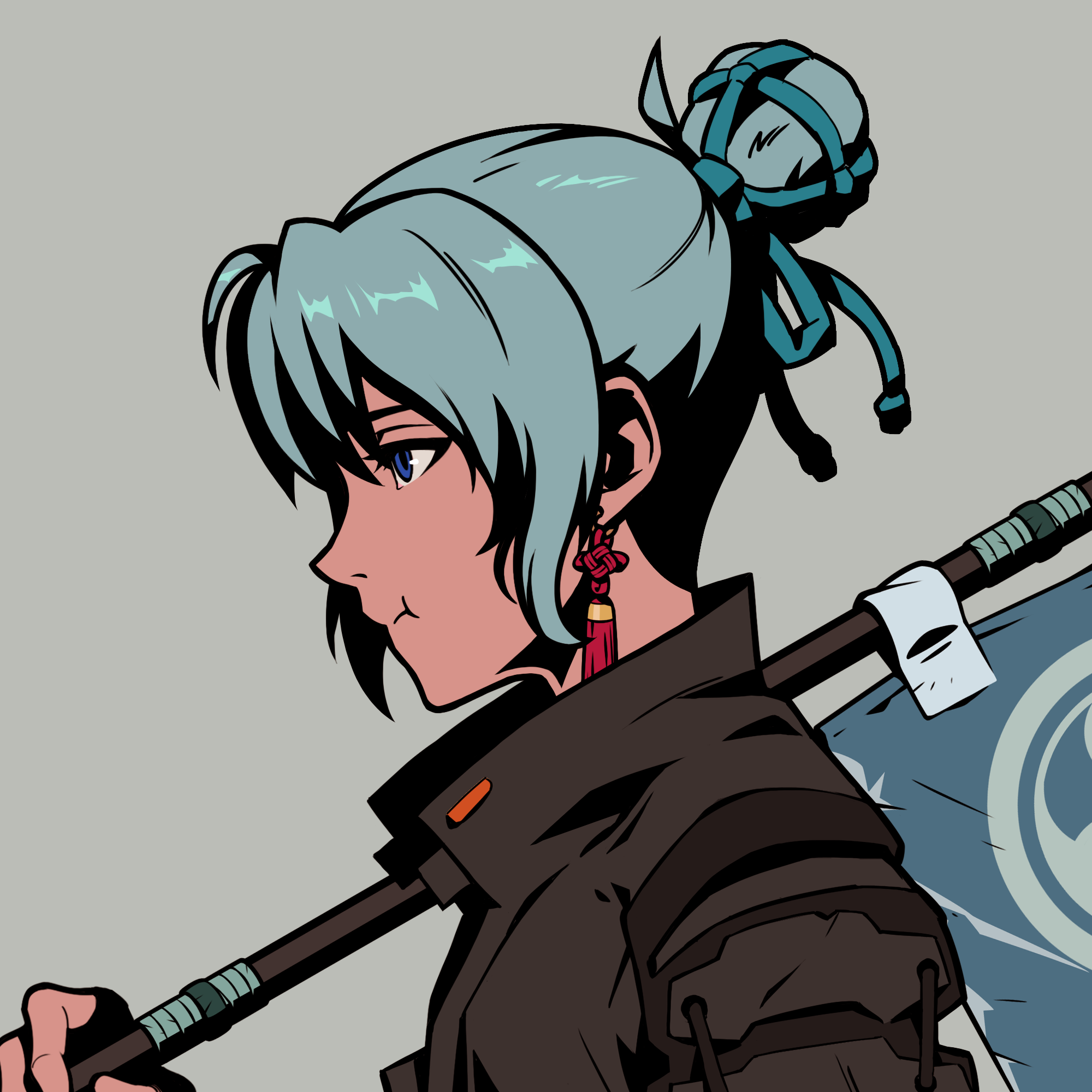 Chiru Labs - Azuki Collection - Azuki #3917 - NFT # 3917