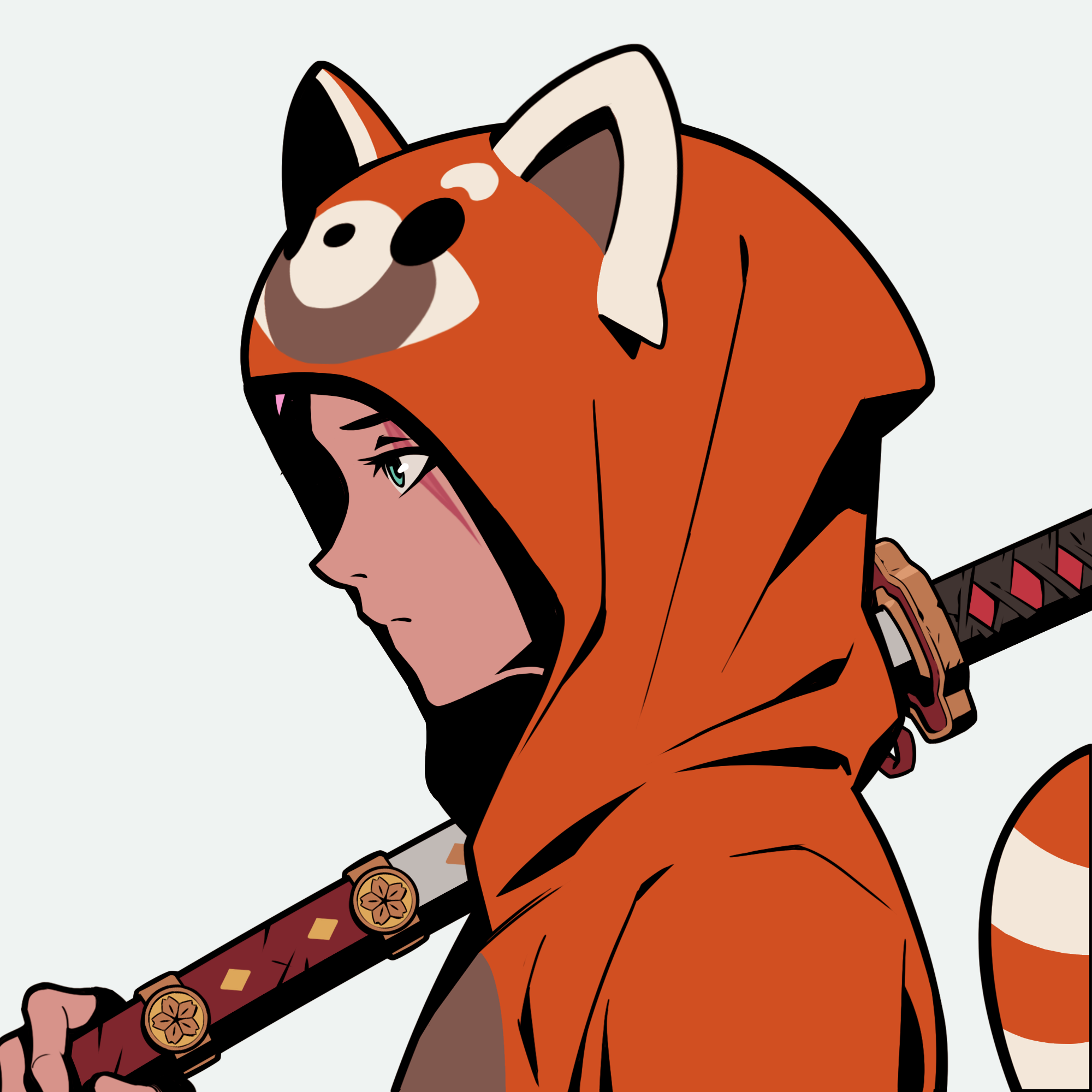 Chiru Labs - Azuki Collection - Azuki #3918 - NFT # 3918