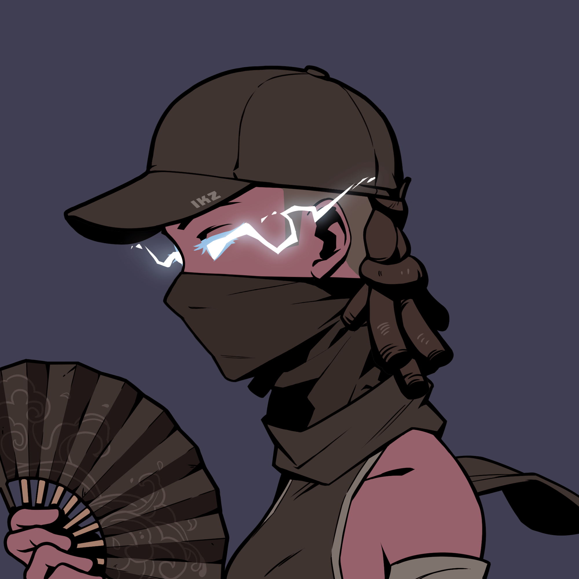 Chiru Labs - Azuki Collection - Azuki #392 - NFT # 392