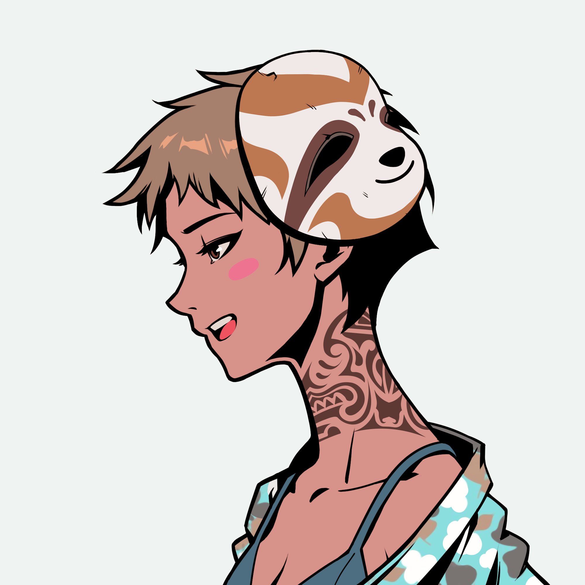 Chiru Labs - Azuki Collection - Azuki #3922 - NFT # 3922