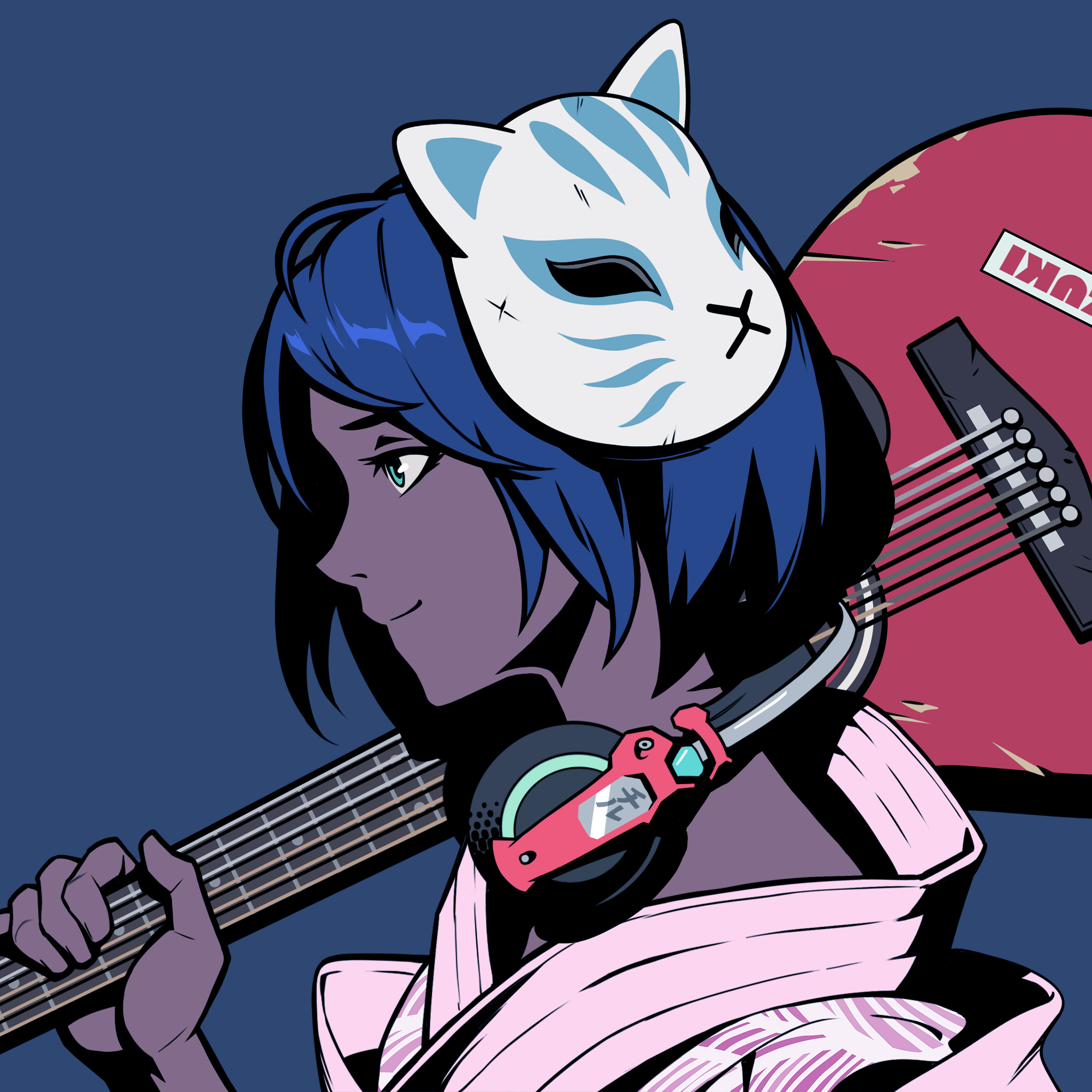 Chiru Labs - Azuki Collection - Azuki #3928 - NFT # 3928