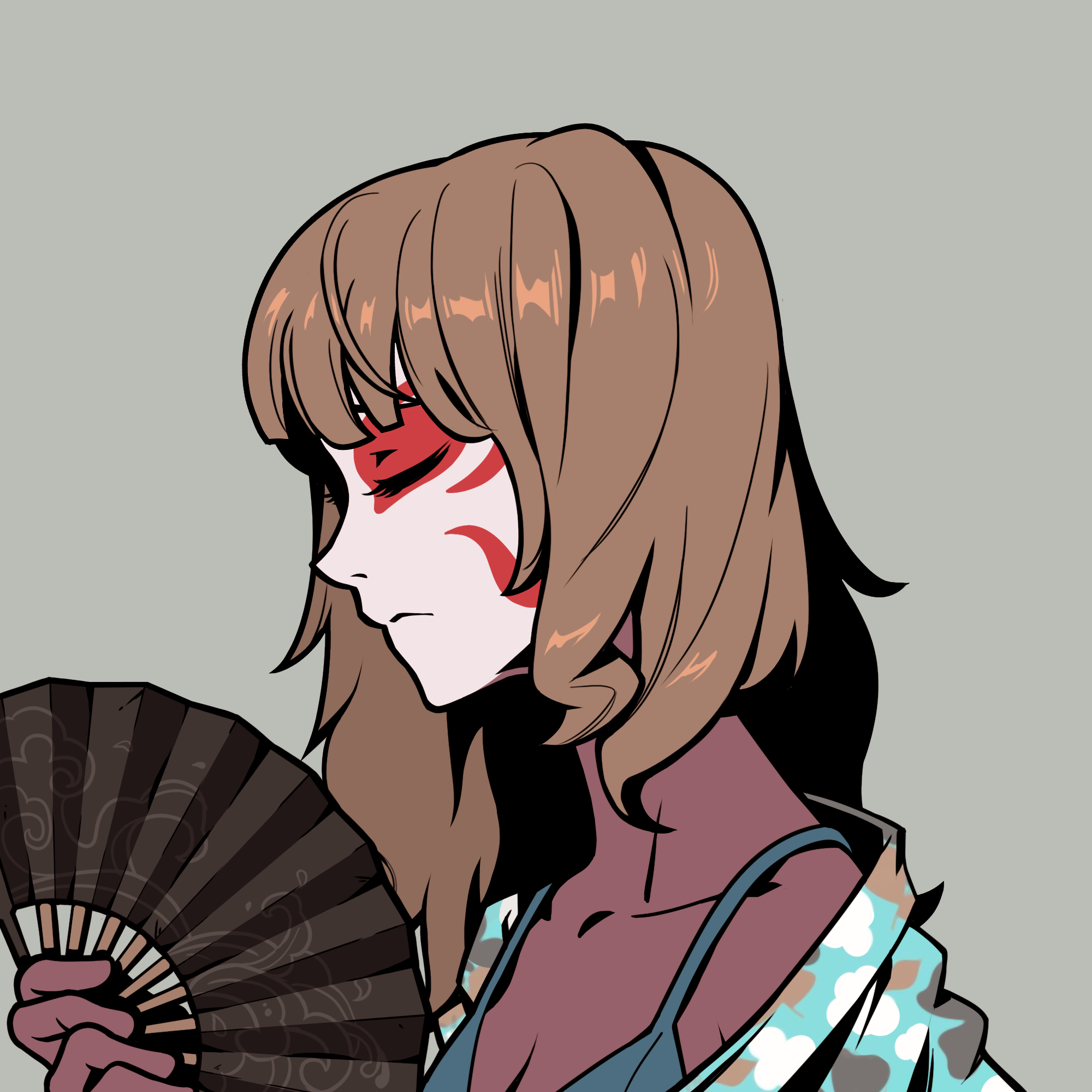 Chiru Labs - Azuki Collection - Azuki #393 - NFT # 393