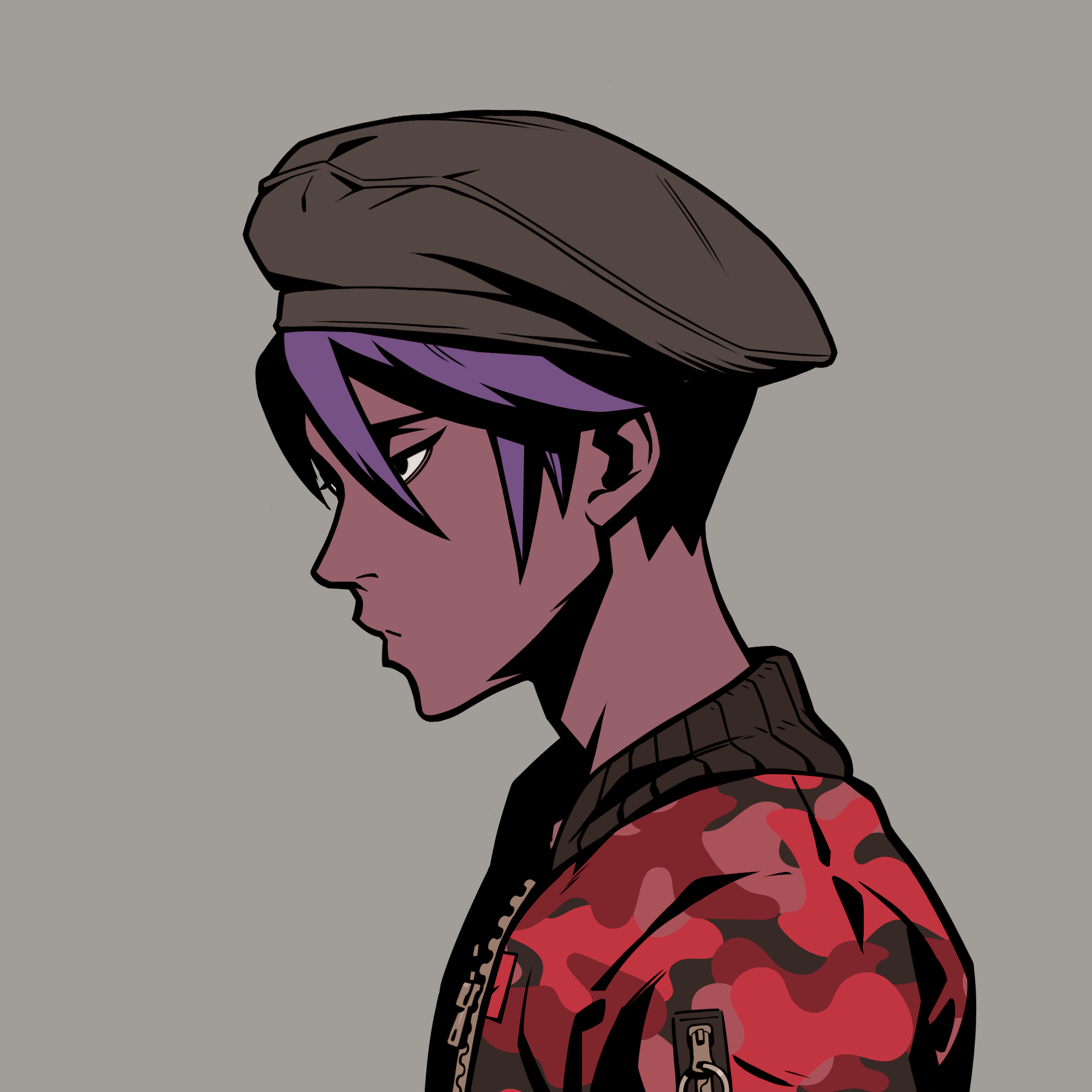 Chiru Labs - Azuki Collection - Azuki #3932 - NFT # 3932