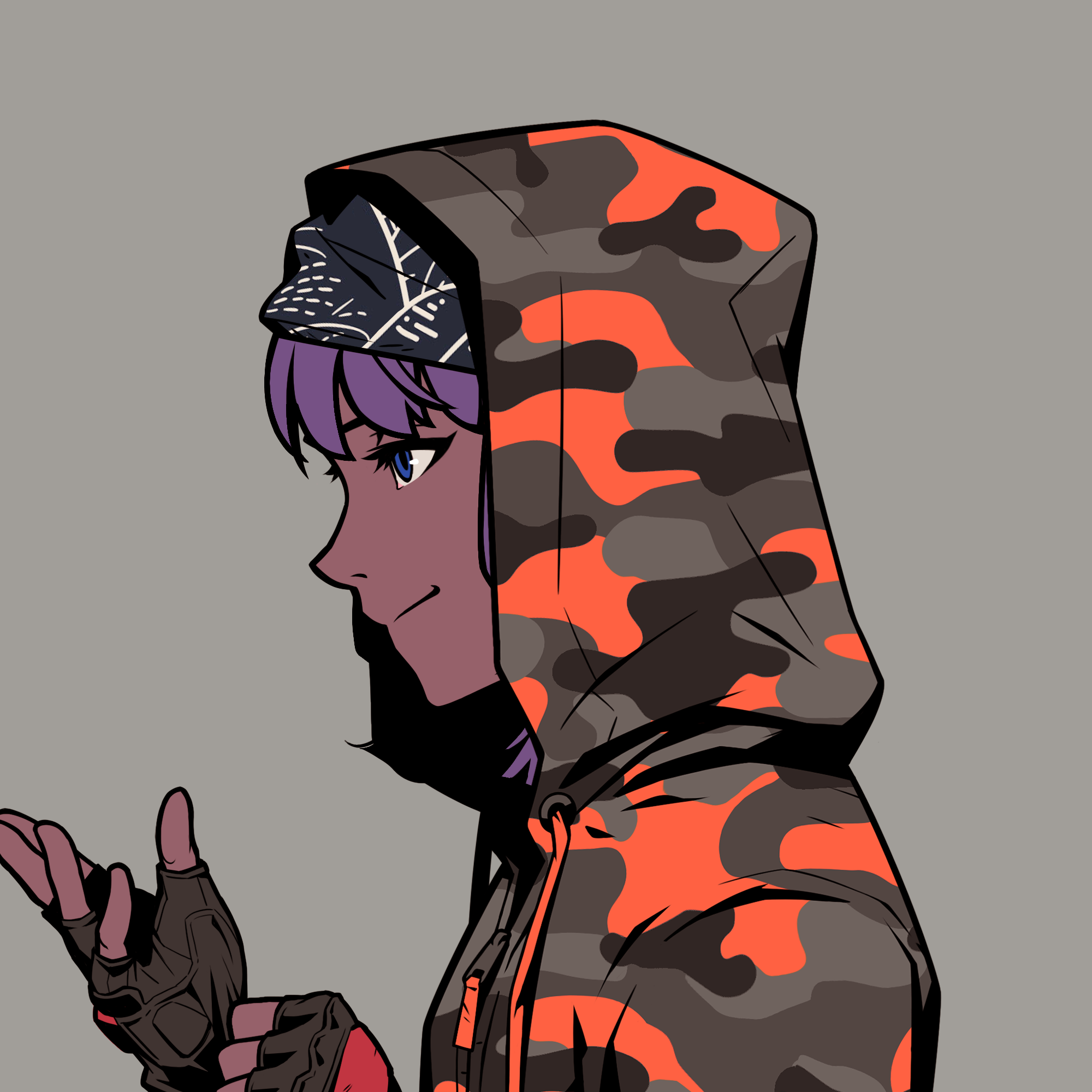 Chiru Labs - Azuki Collection - Azuki #3935 - NFT # 3935