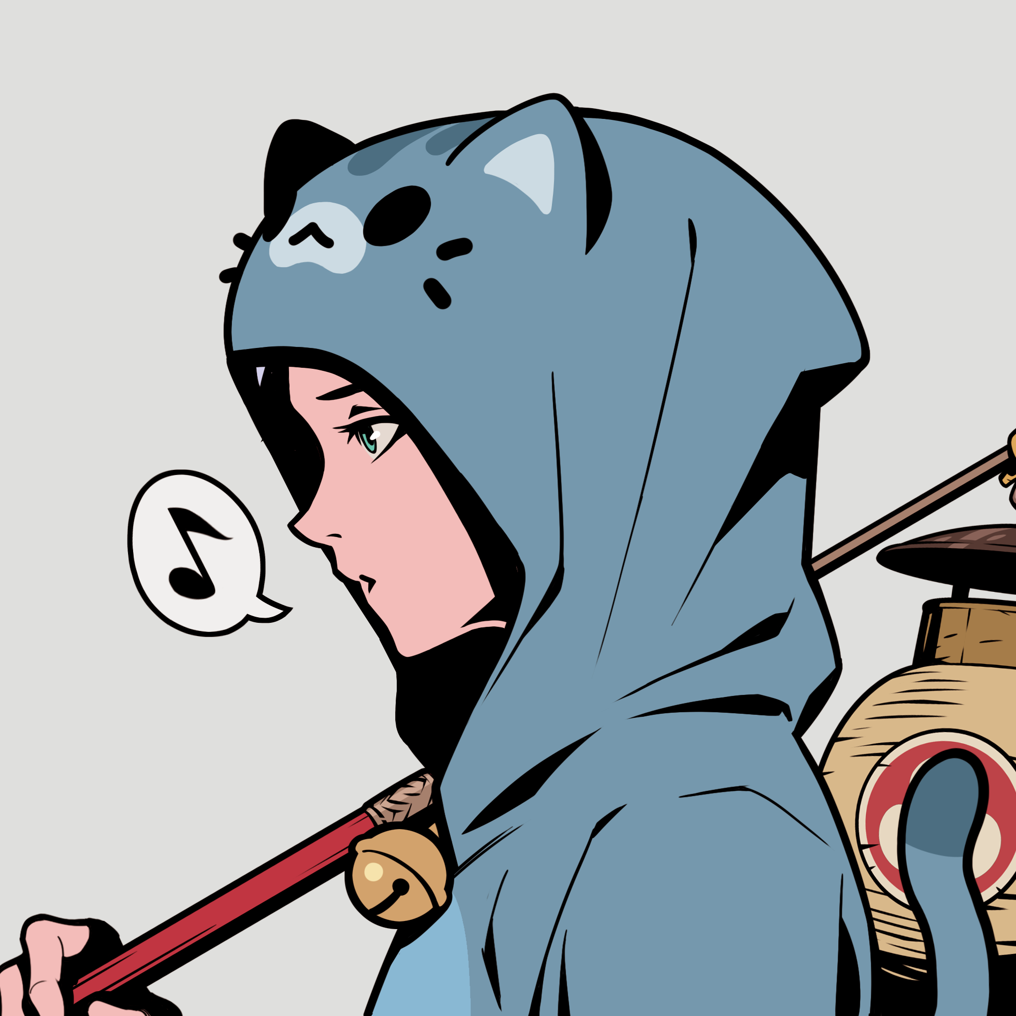 Chiru Labs - Azuki Collection - Azuki #3939 - NFT # 3939