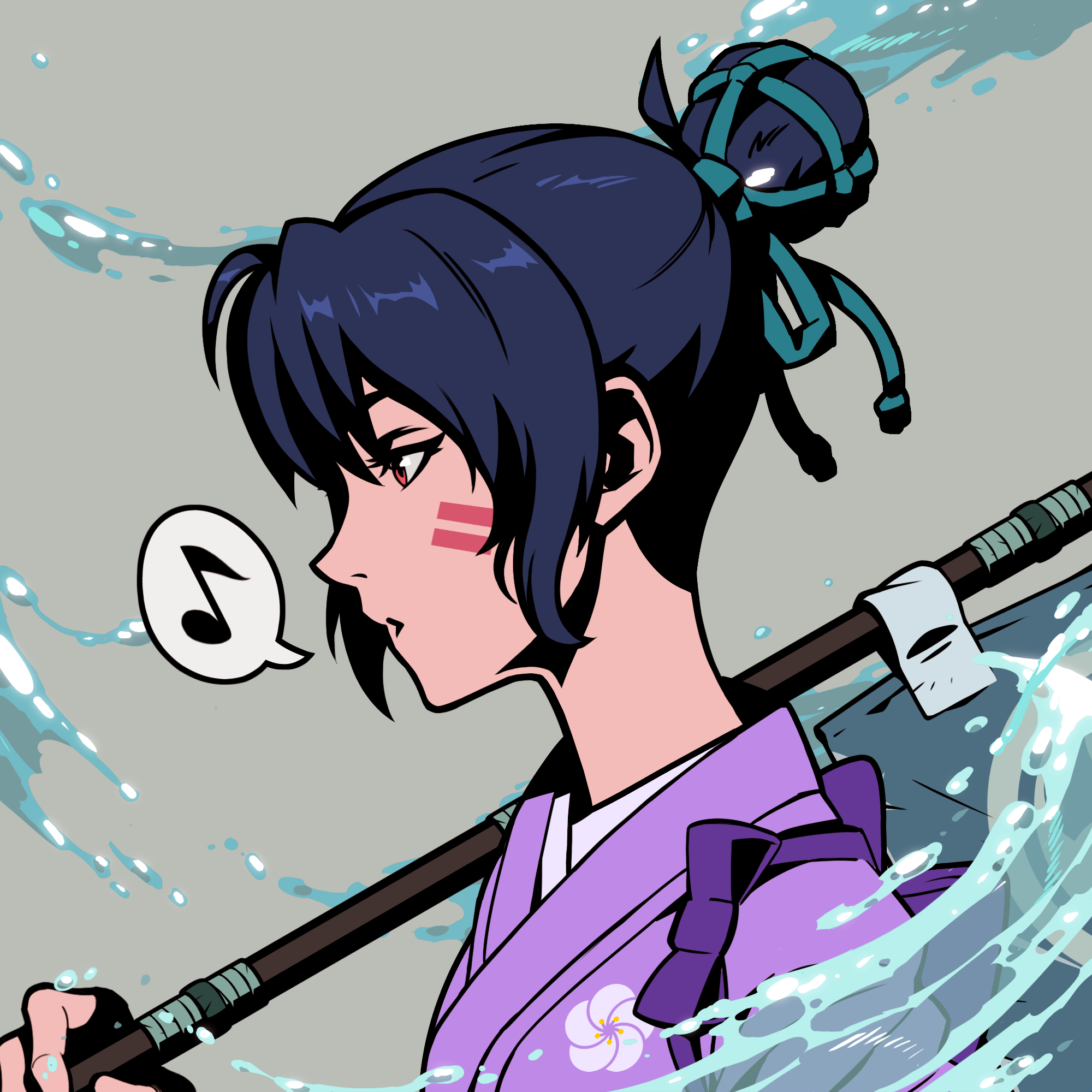 Chiru Labs - Azuki Collection - Azuki #3943 - NFT # 3943