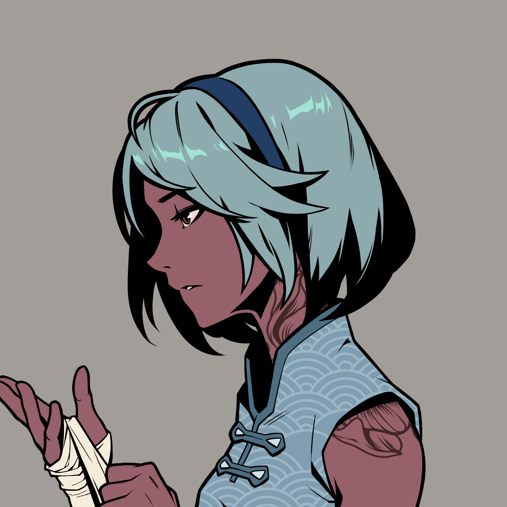 Chiru Labs - Azuki Collection - Azuki #3944 - NFT # 3944