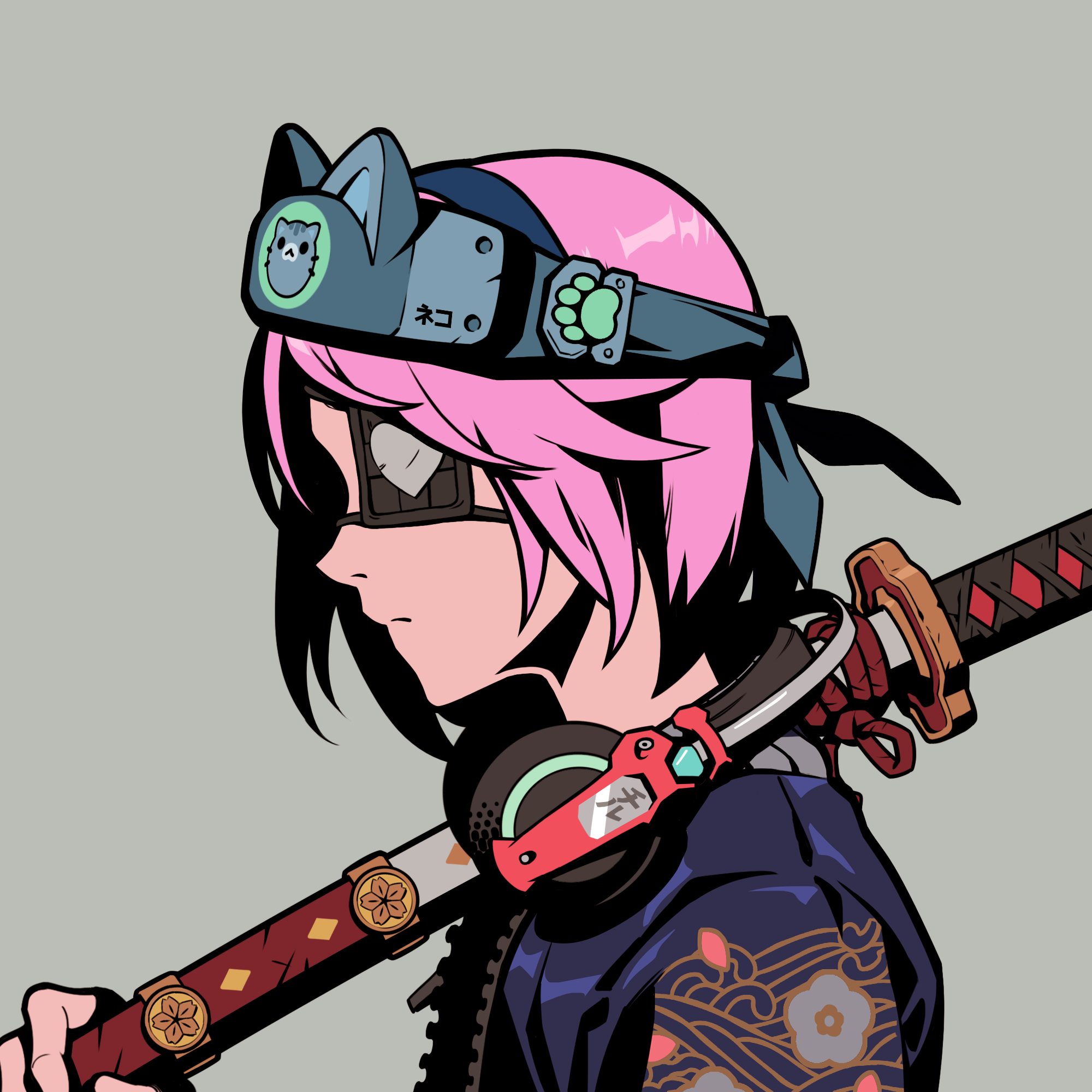 Chiru Labs - Azuki Collection - Azuki #3947 - NFT # 3947