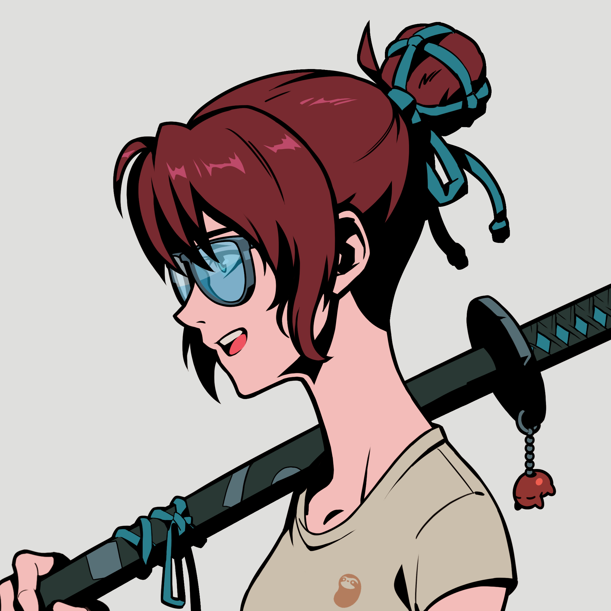 Chiru Labs - Azuki Collection - Azuki #395 - NFT # 395