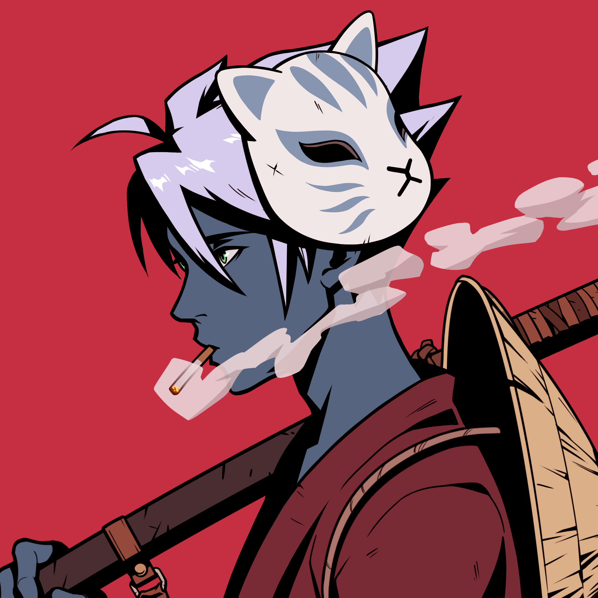 Chiru Labs - Azuki Collection - Azuki #3955 - NFT # 3955