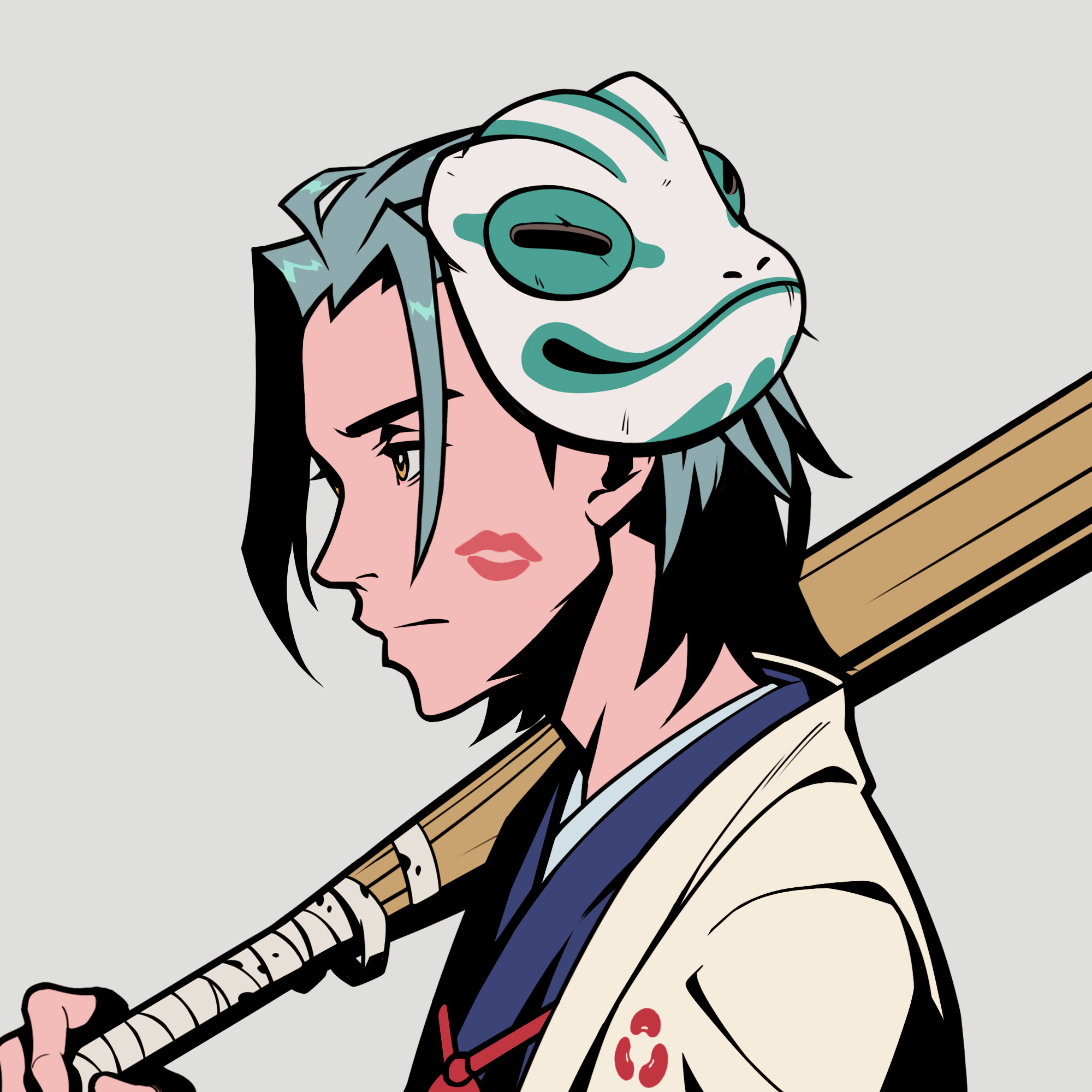 Chiru Labs - Azuki Collection - Azuki #396 - NFT # 396