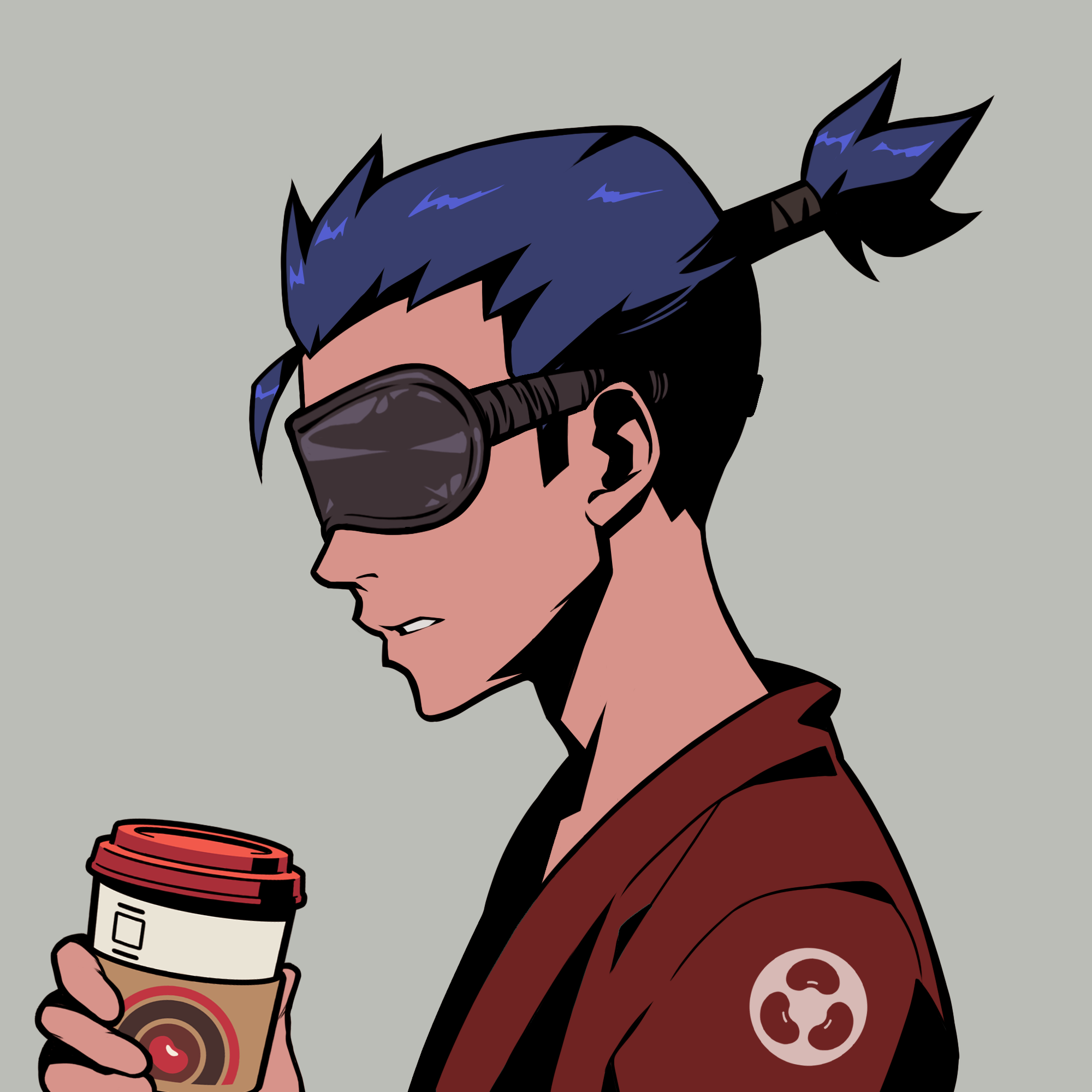 Chiru Labs - Azuki Collection - Azuki #3961 - NFT # 3961