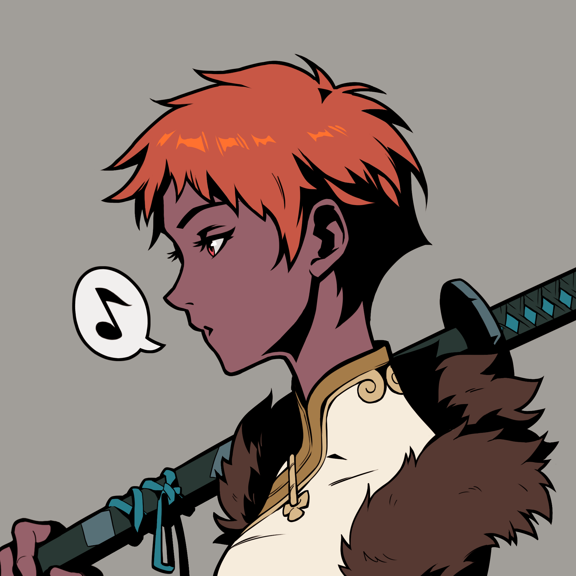 Chiru Labs - Azuki Collection - Azuki #3964 - NFT # 3964