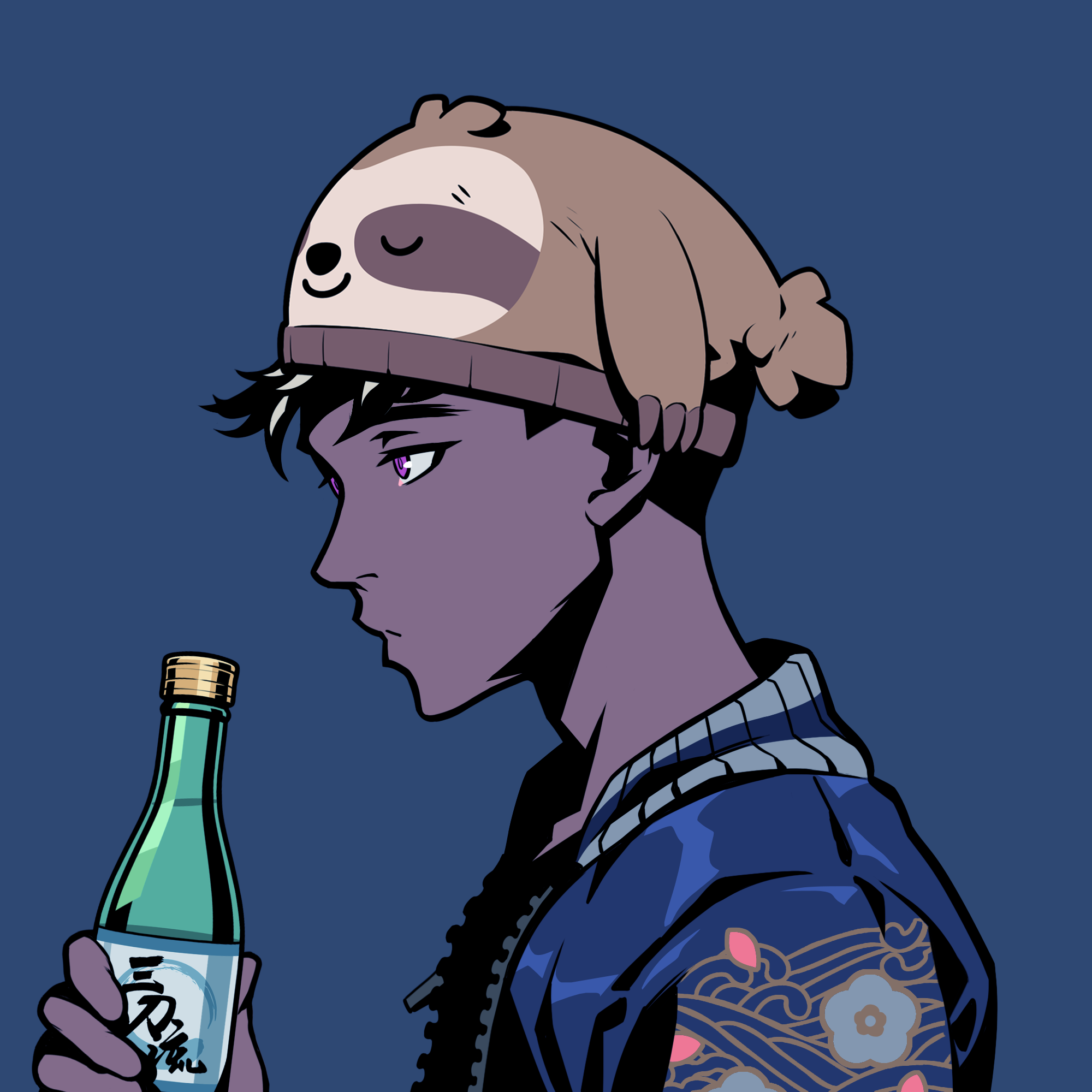 Chiru Labs - Azuki Collection - Azuki #3965 - NFT # 3965