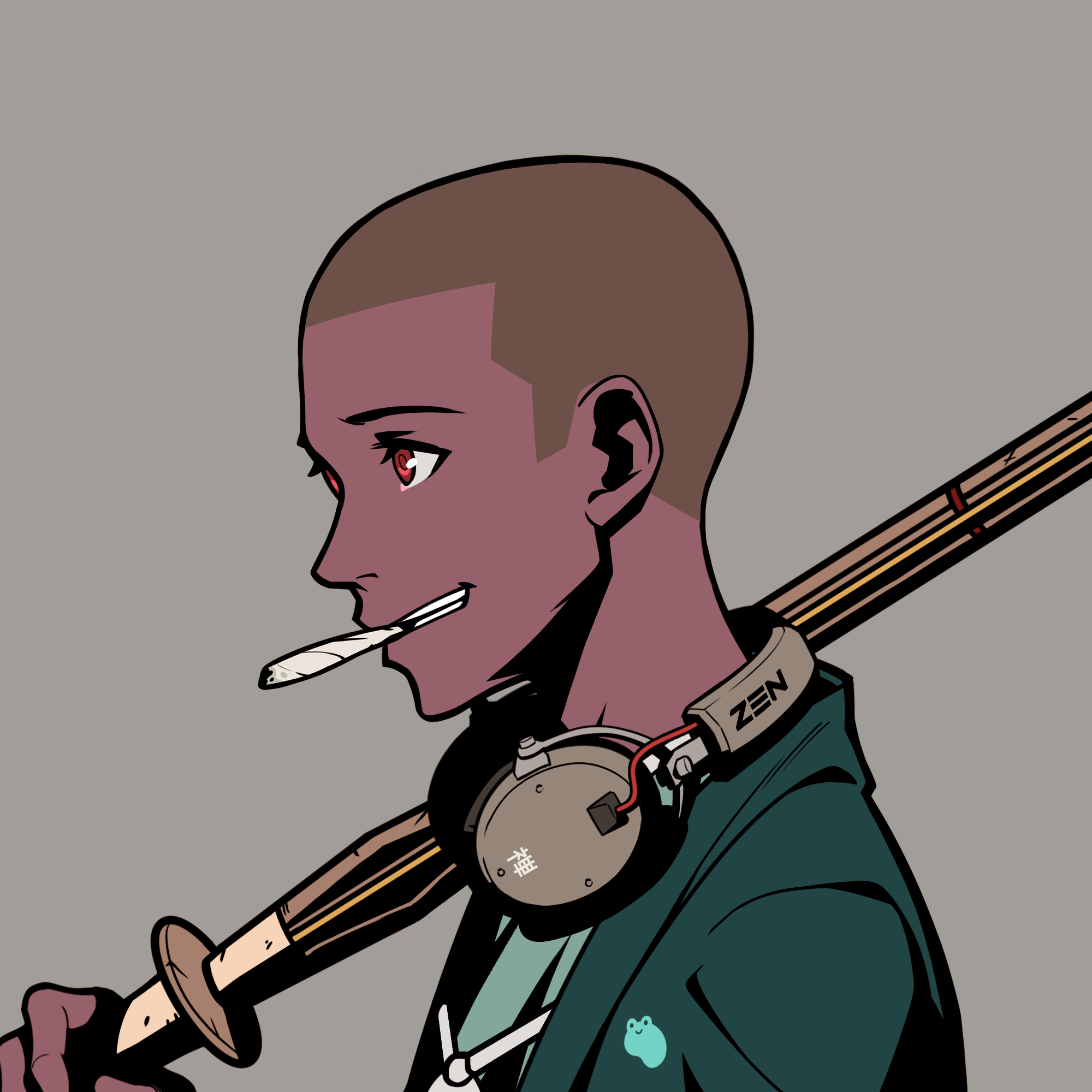 Chiru Labs - Azuki Collection - Azuki #3970 - NFT # 3970