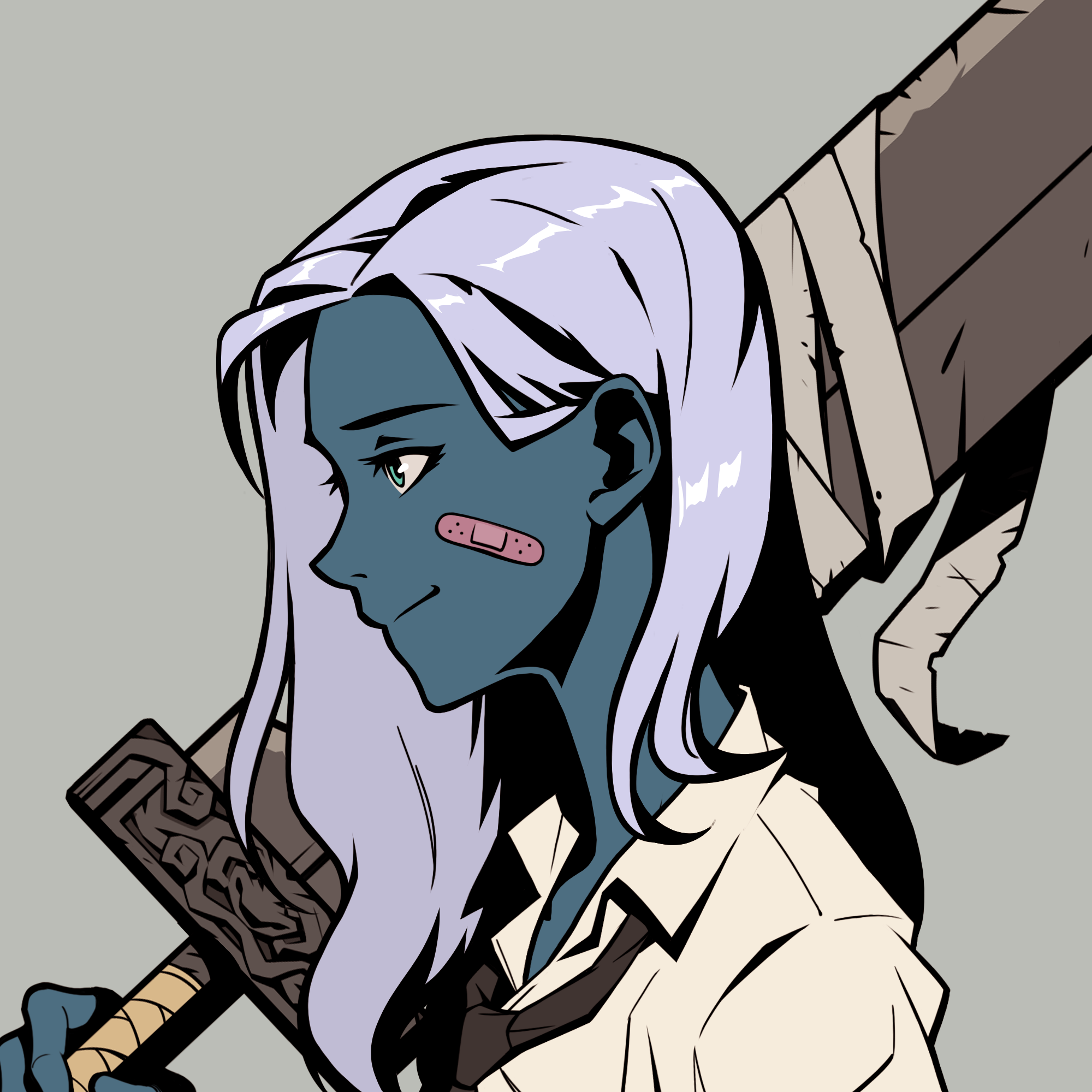 Chiru Labs - Azuki Collection - Azuki #3972 - NFT # 3972