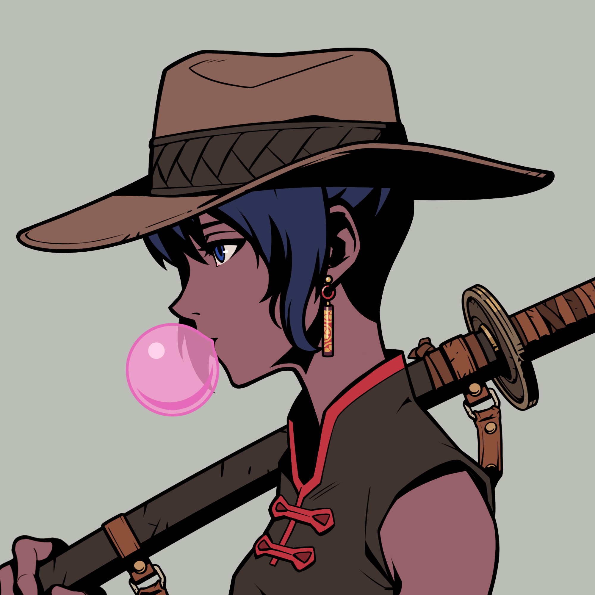 Chiru Labs - Azuki Collection - Azuki #3979 - NFT # 3979