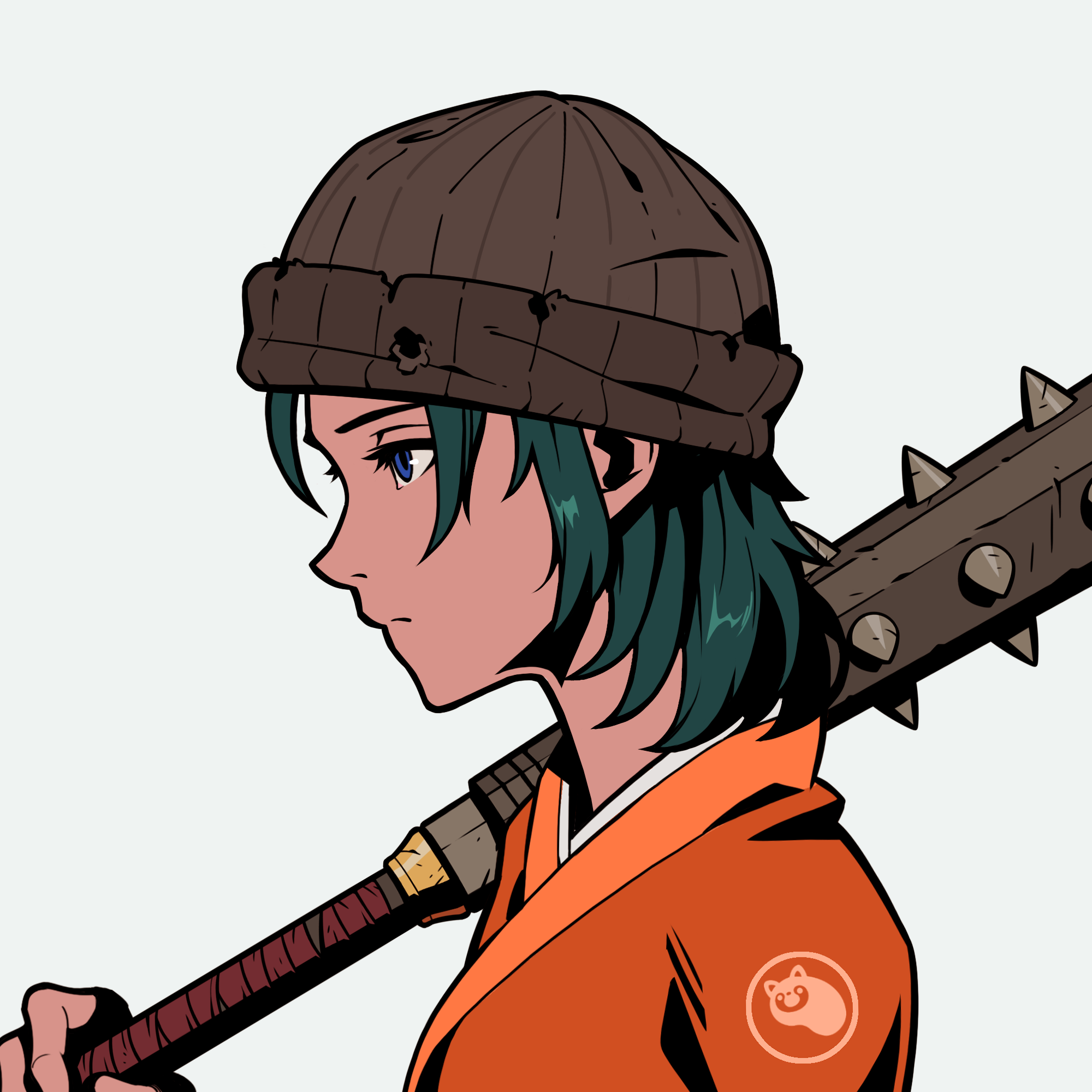 Chiru Labs - Azuki Collection - Azuki #398 - NFT # 398