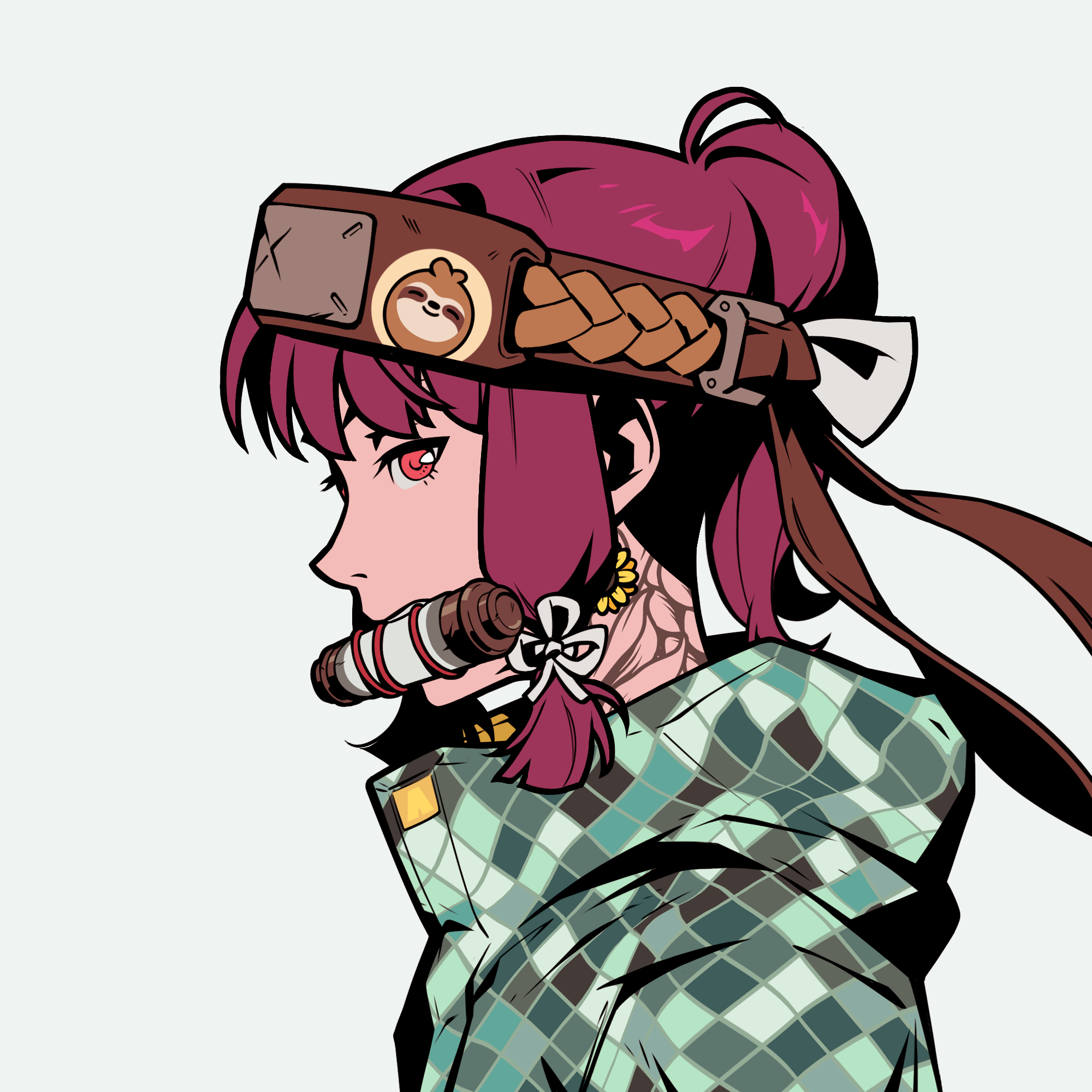 Chiru Labs - Azuki Collection - Azuki #3980 - NFT # 3980