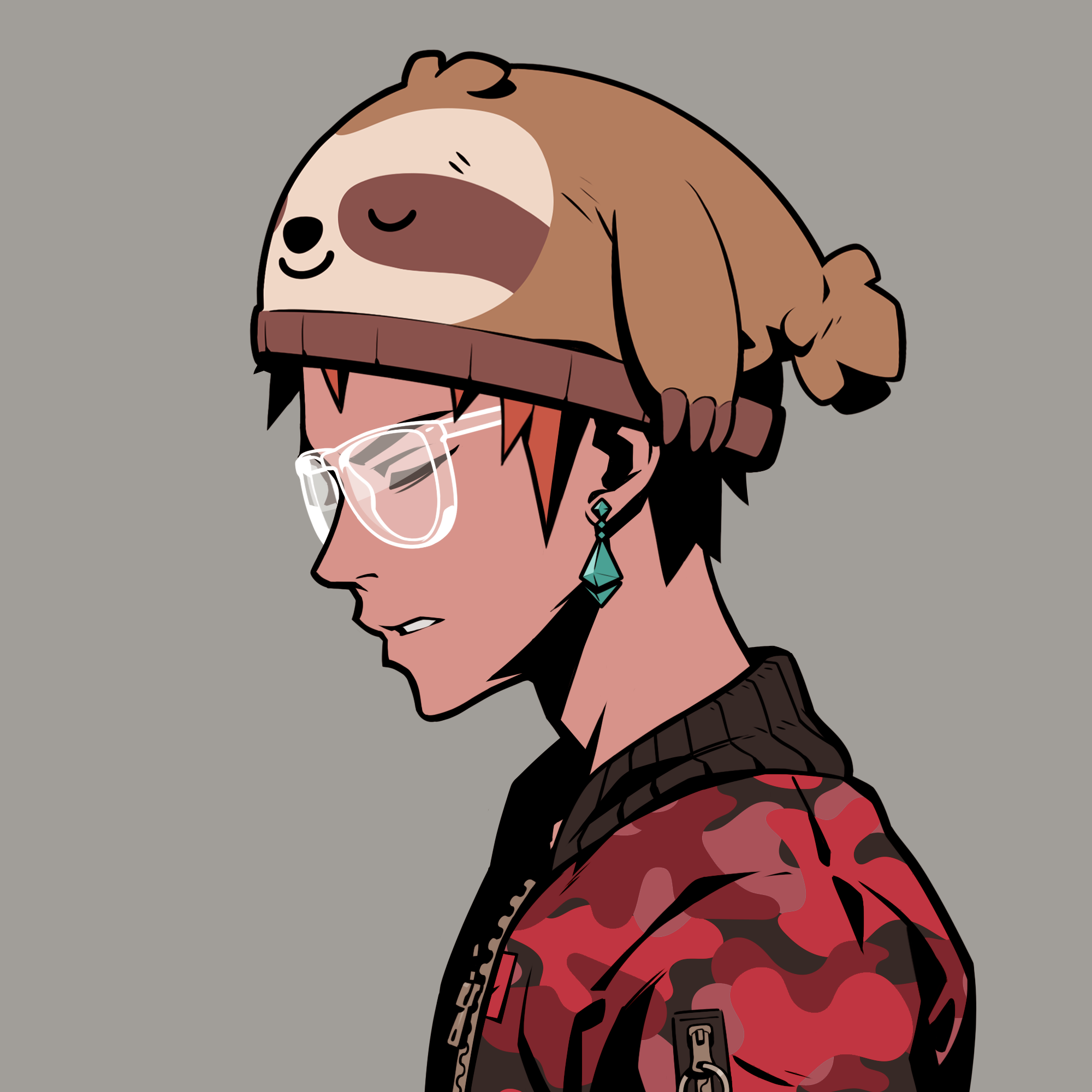 Chiru Labs - Azuki Collection - Azuki #3981 - NFT # 3981