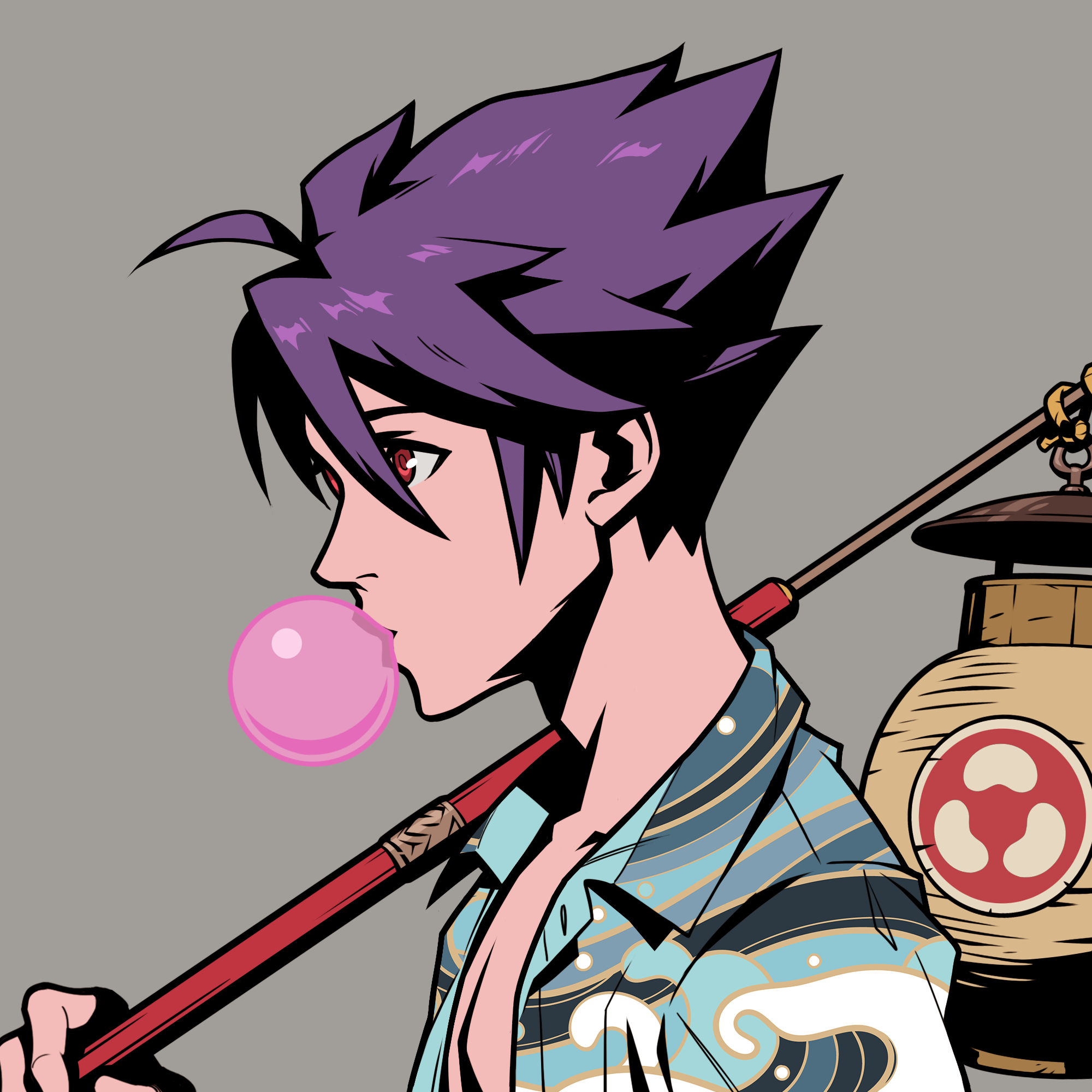 Chiru Labs - Azuki Collection - Azuki #3987 - NFT # 3987