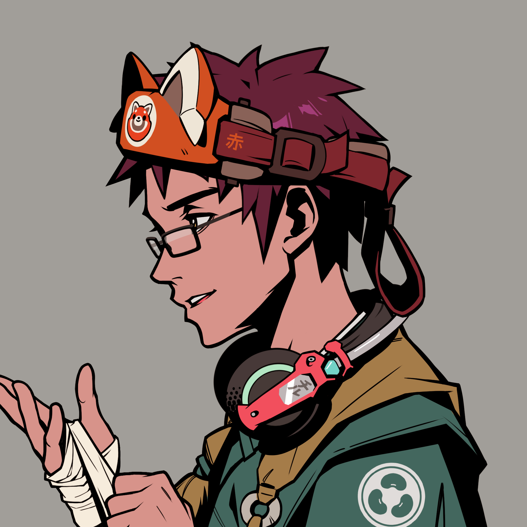 Chiru Labs - Azuki Collection - Azuki #3989 - NFT # 3989