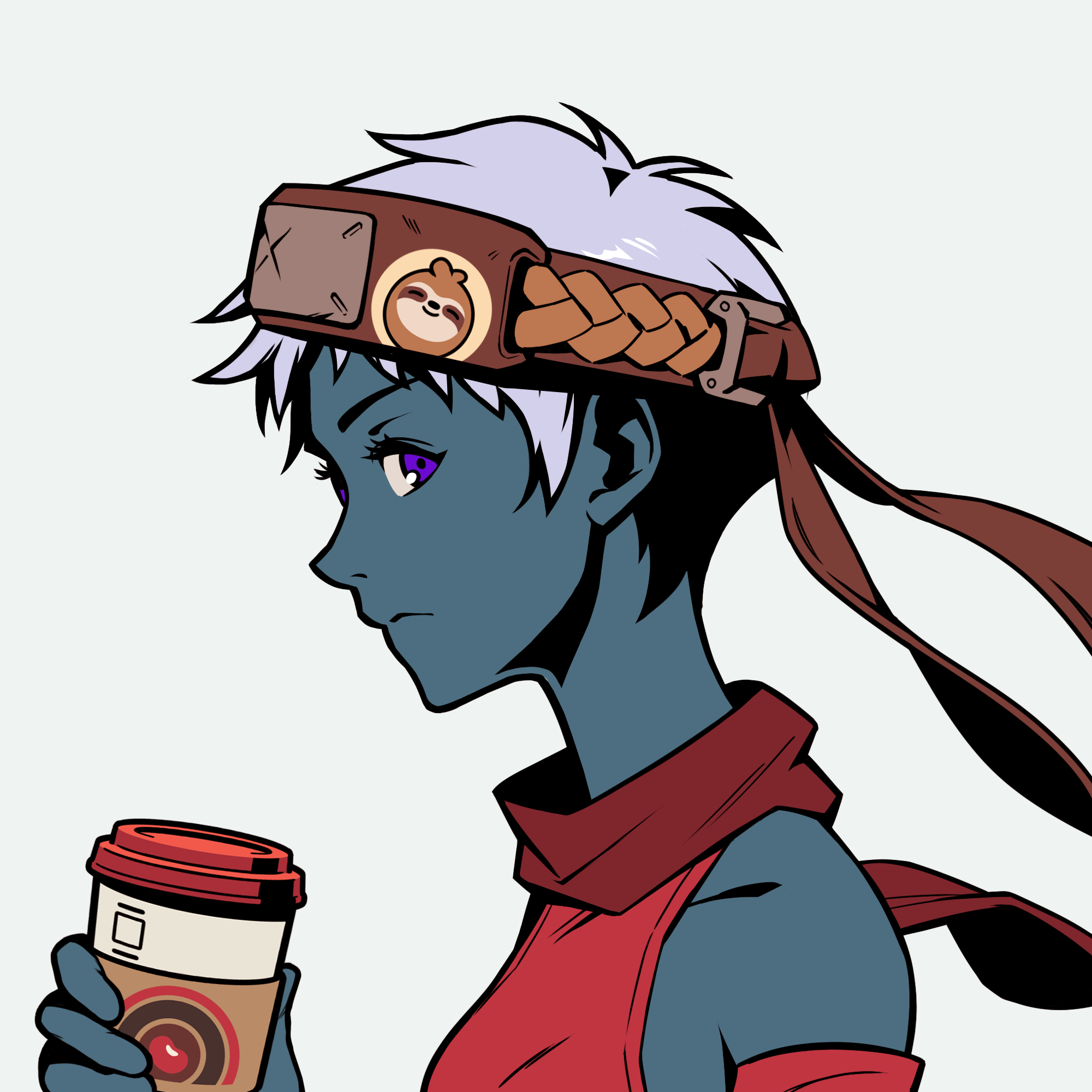 Chiru Labs - Azuki Collection - Azuki #3993 - NFT # 3993