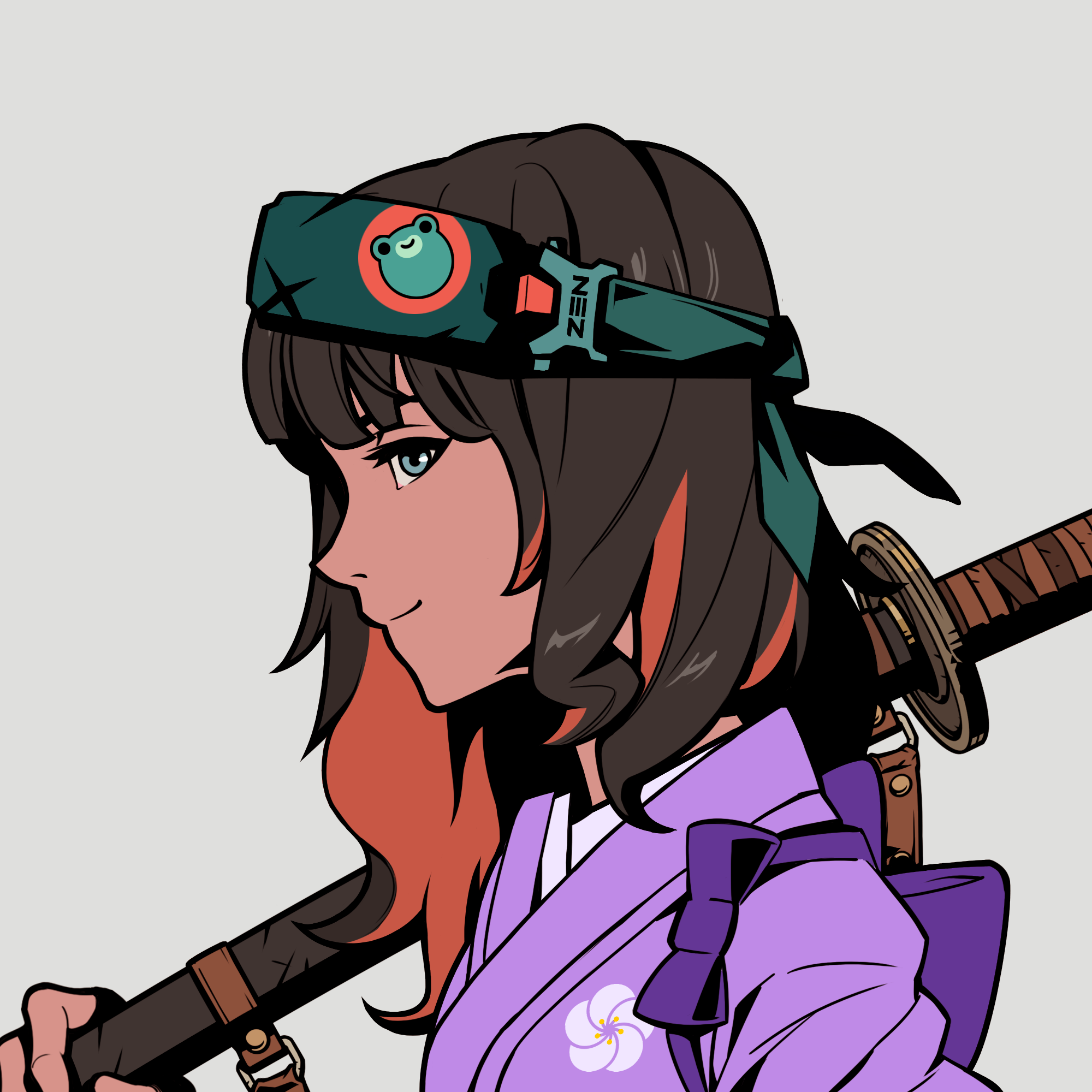 Chiru Labs - Azuki Collection - Azuki #3996 - NFT # 3996