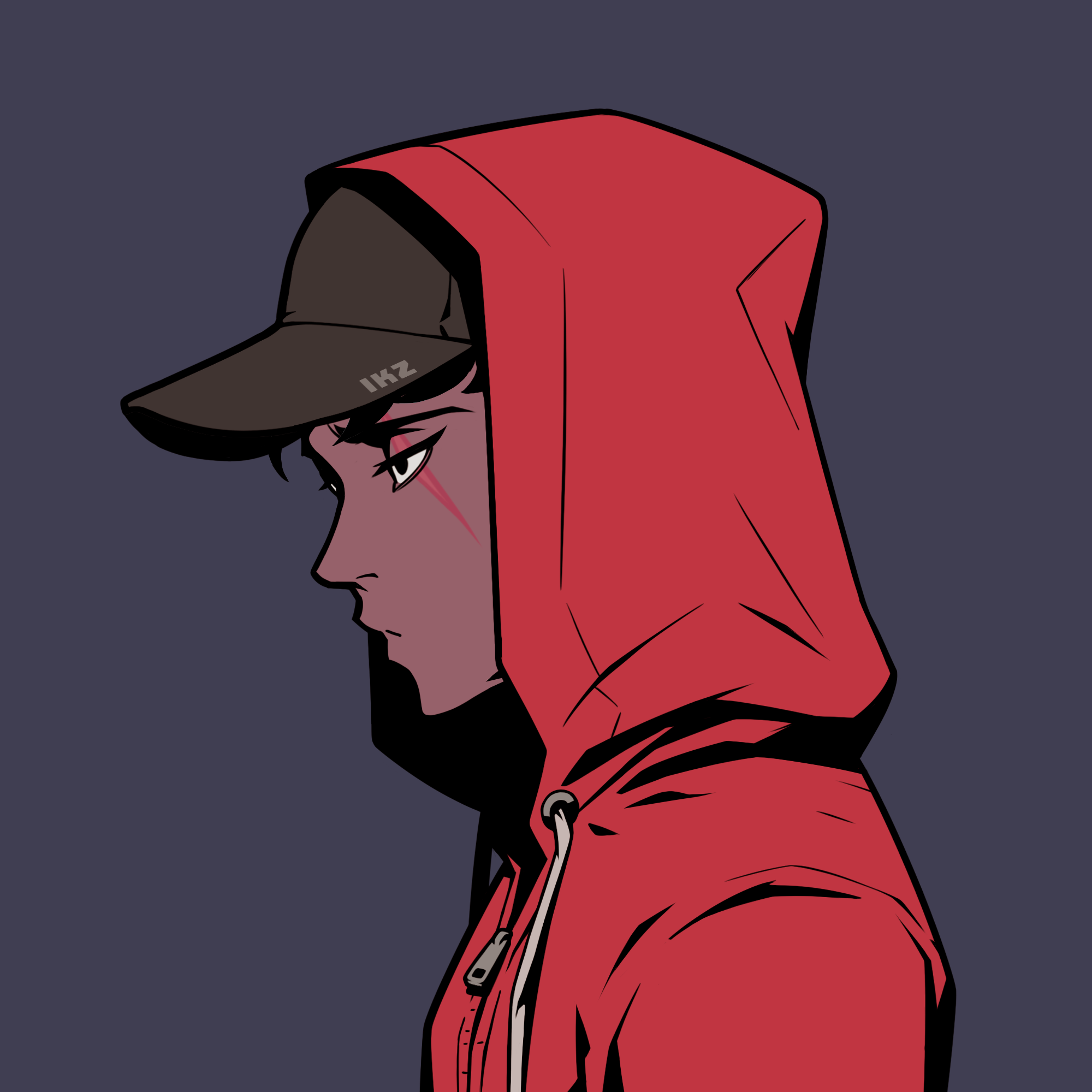 Chiru Labs - Azuki Collection - Azuki #3998 - NFT # 3998