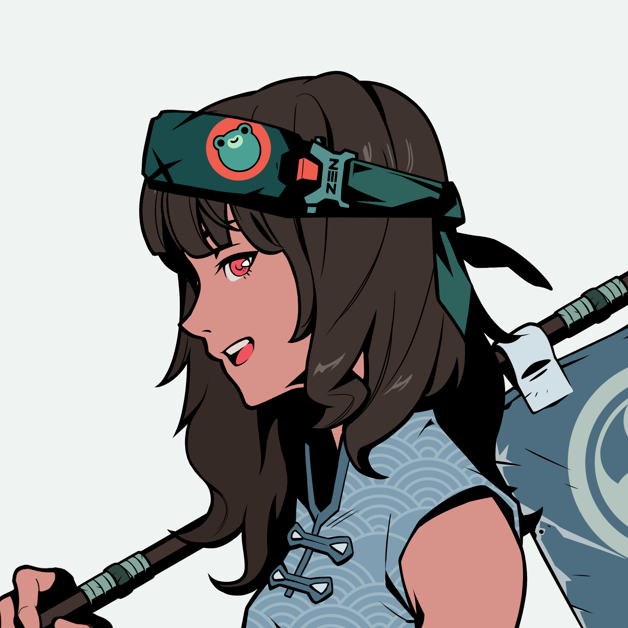 Chiru Labs - Azuki Collection - Azuki #3999 - NFT # 3999