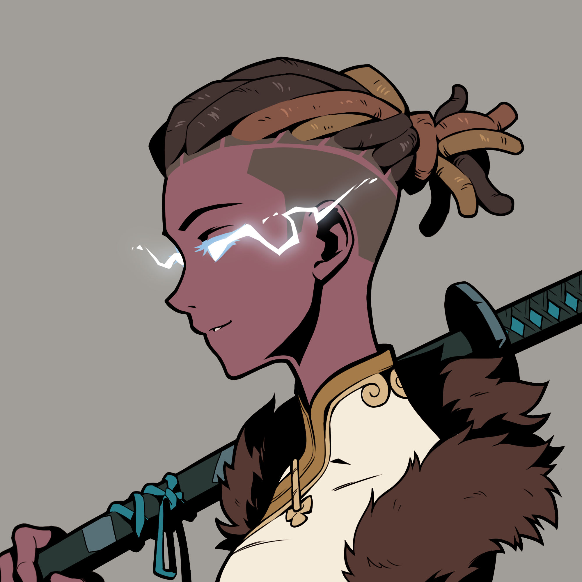 Chiru Labs - Azuki Collection - Azuki #4 - NFT # 4