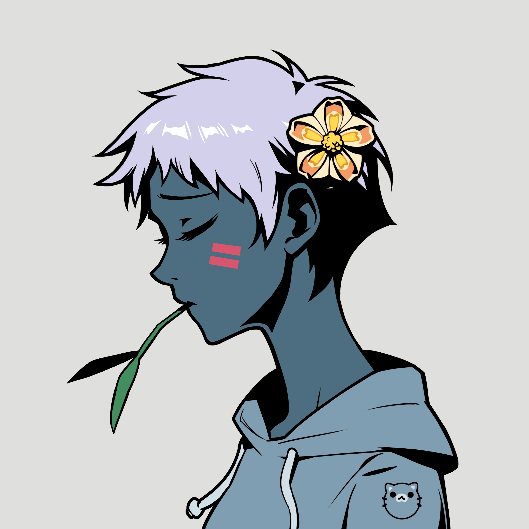 Chiru Labs - Azuki Collection - Azuki #4005 - NFT # 4005