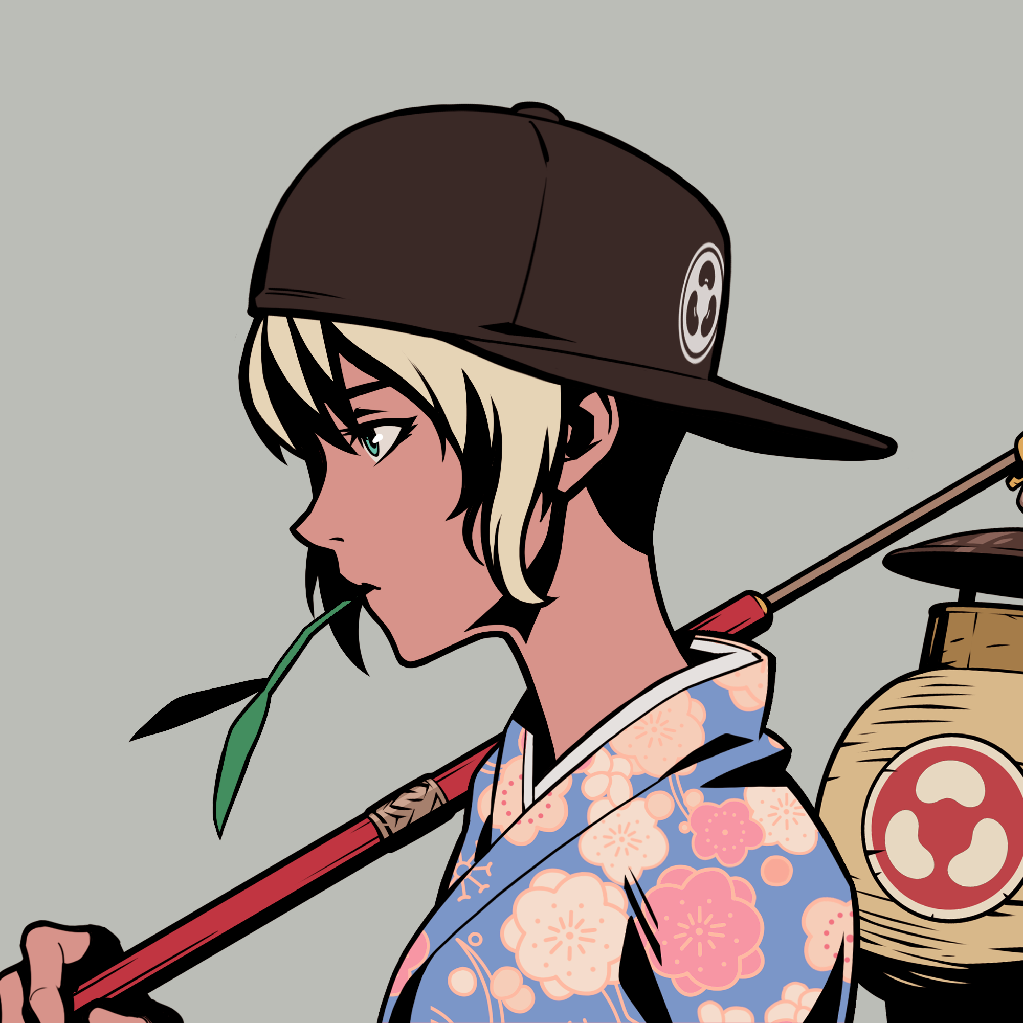 Chiru Labs - Azuki Collection - Azuki #4007 - NFT # 4007