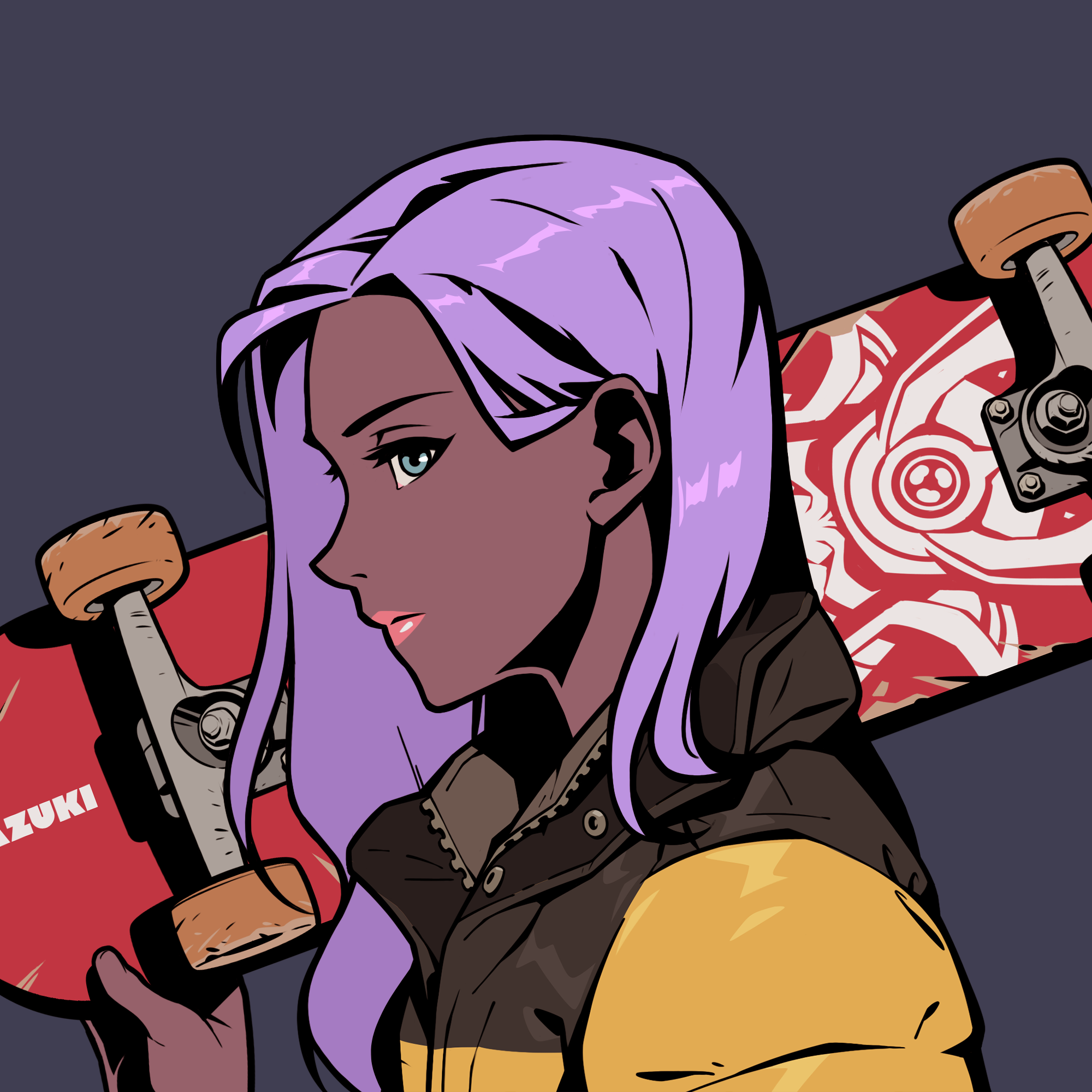 Chiru Labs - Azuki Collection - Azuki #4017 - NFT # 4017