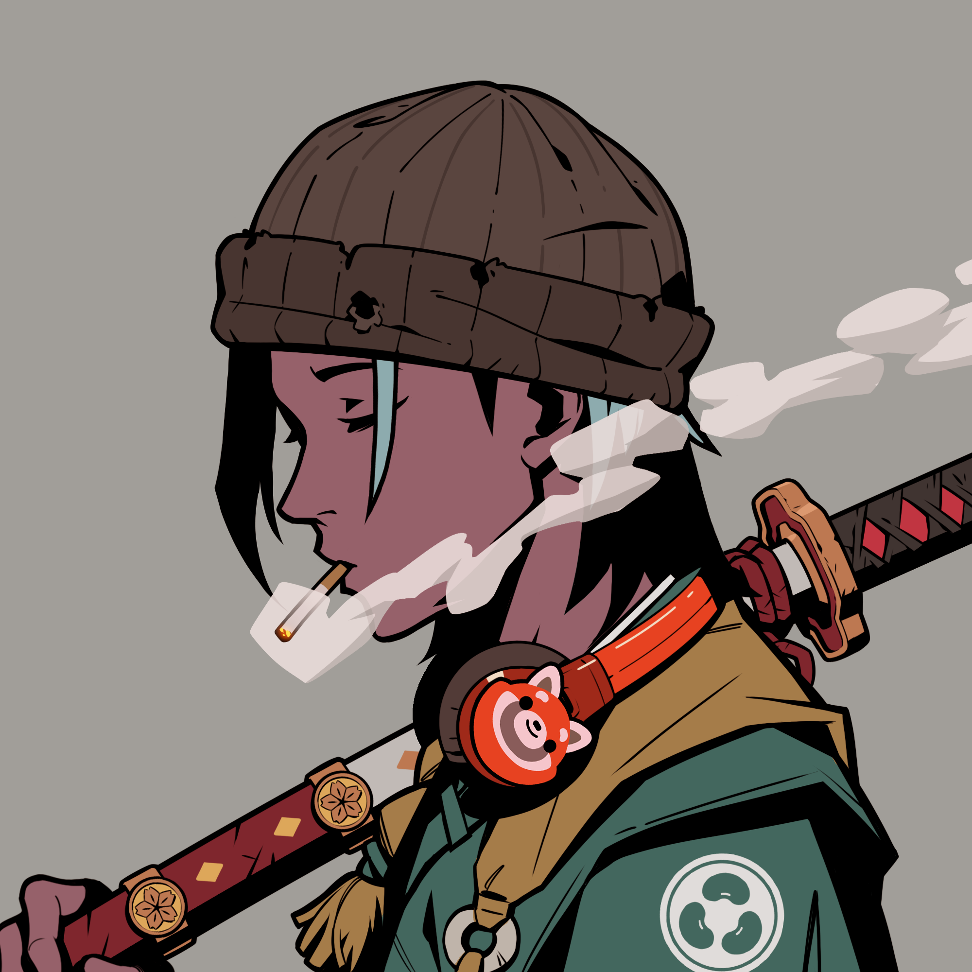 Chiru Labs - Azuki Collection - Azuki #4021 - NFT # 4021