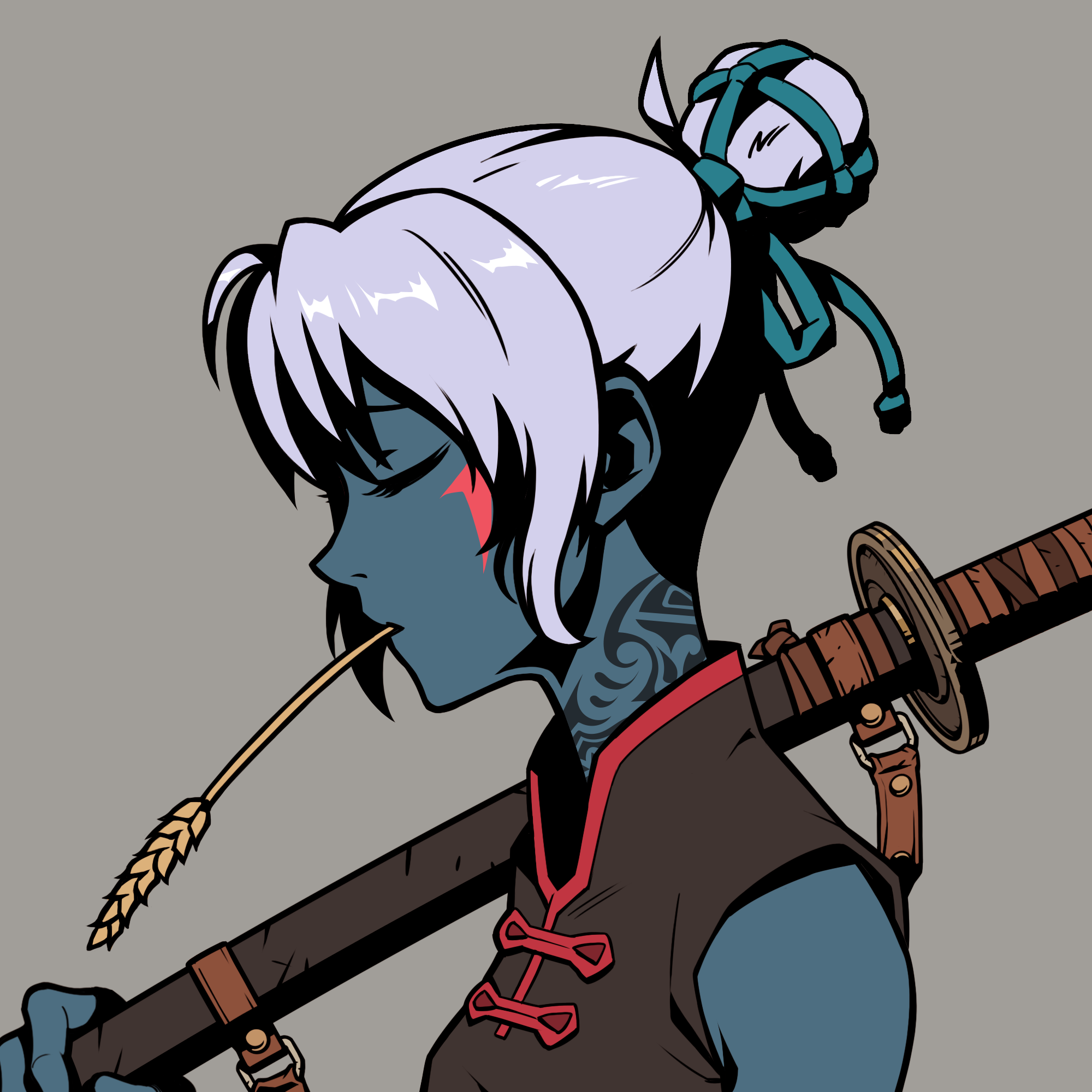 Chiru Labs - Azuki Collection - Azuki #4024 - NFT # 4024