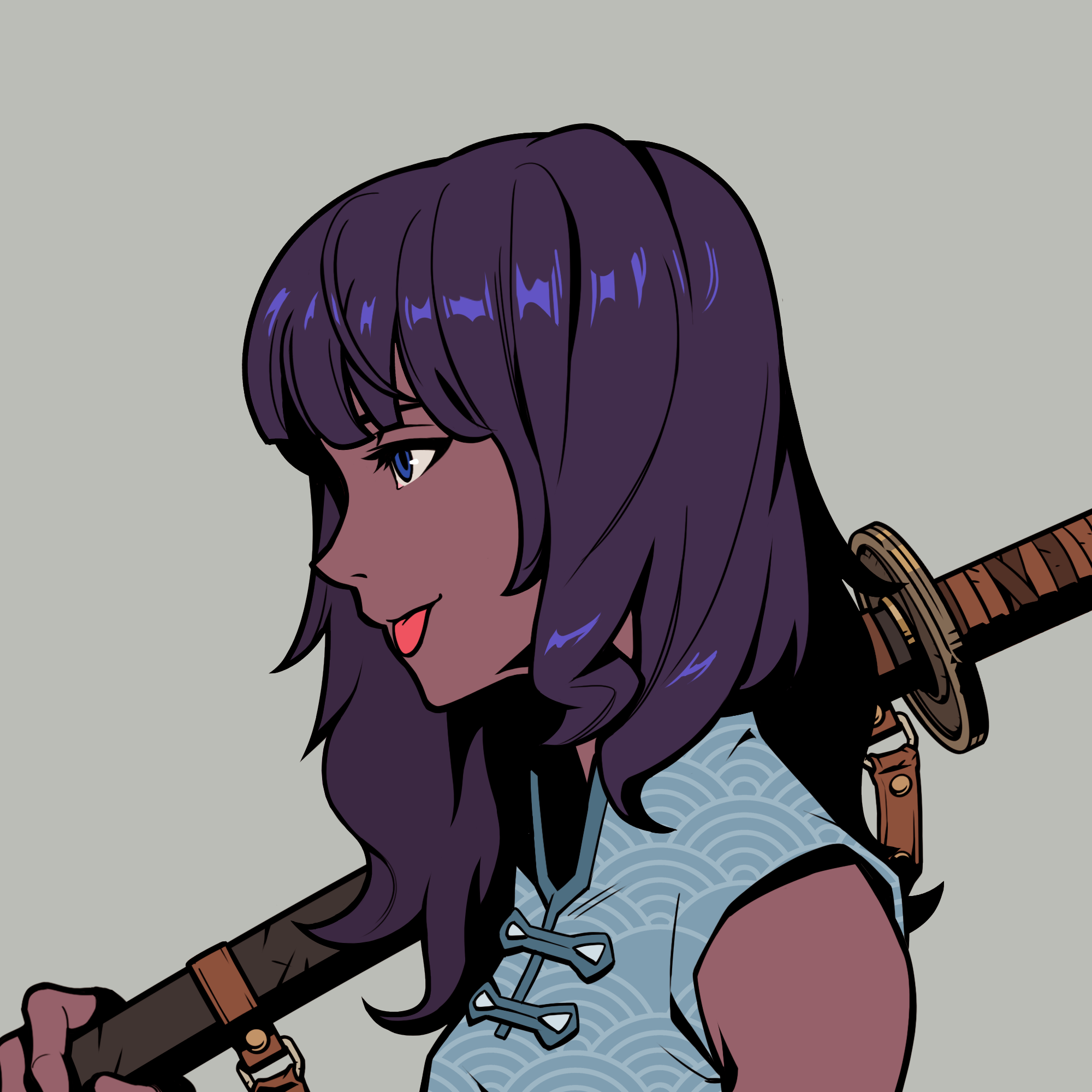 Chiru Labs - Azuki Collection - Azuki #4025 - NFT # 4025