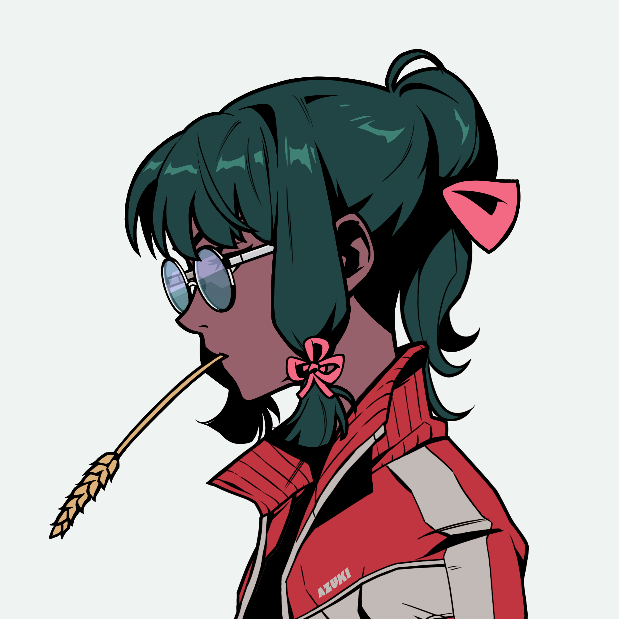 Chiru Labs - Azuki Collection - Azuki #4034 - NFT # 4034