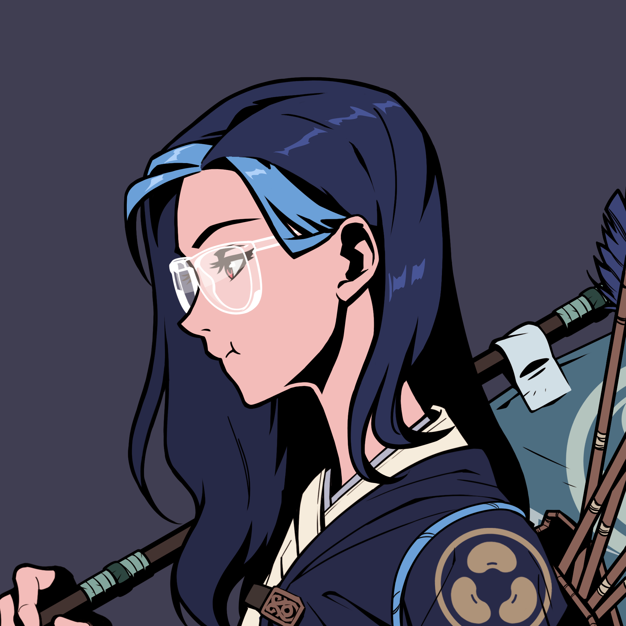 Chiru Labs - Azuki Collection - Azuki #4035 - NFT # 4035