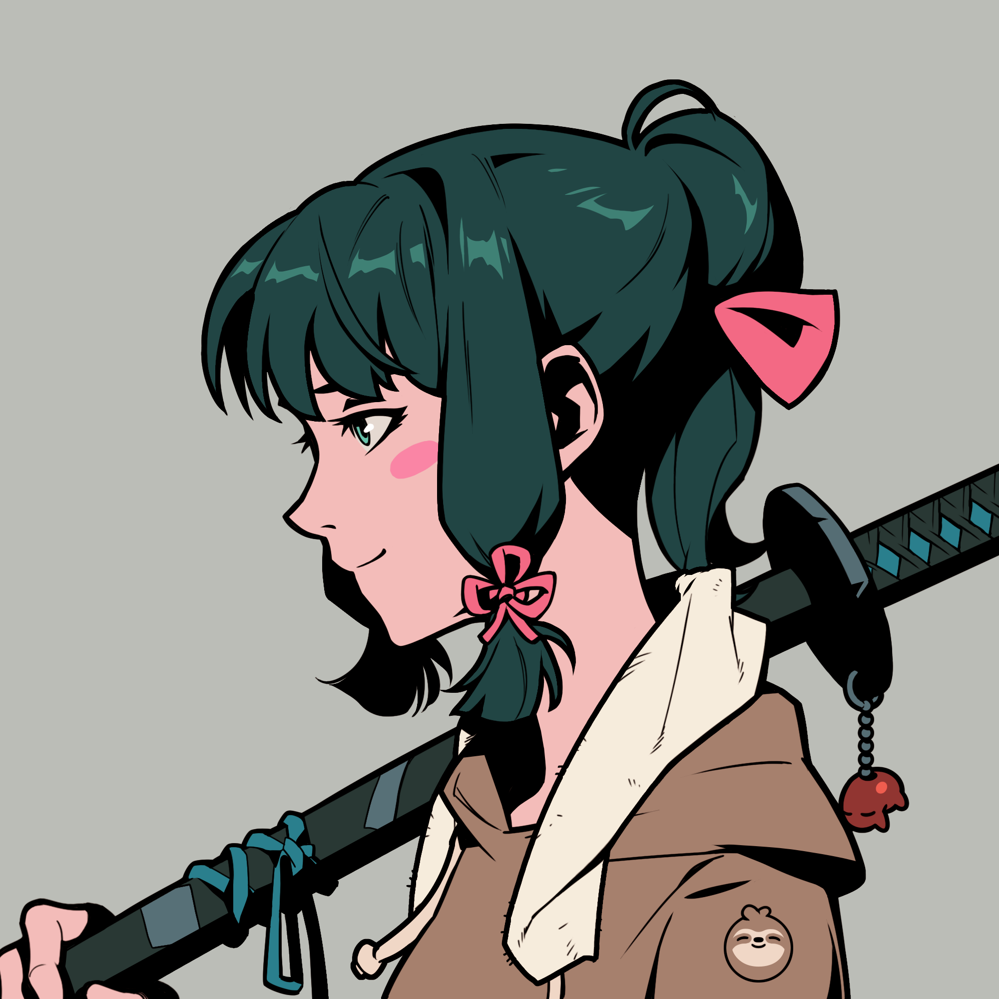 Chiru Labs - Azuki Collection - Azuki #4038 - NFT # 4038