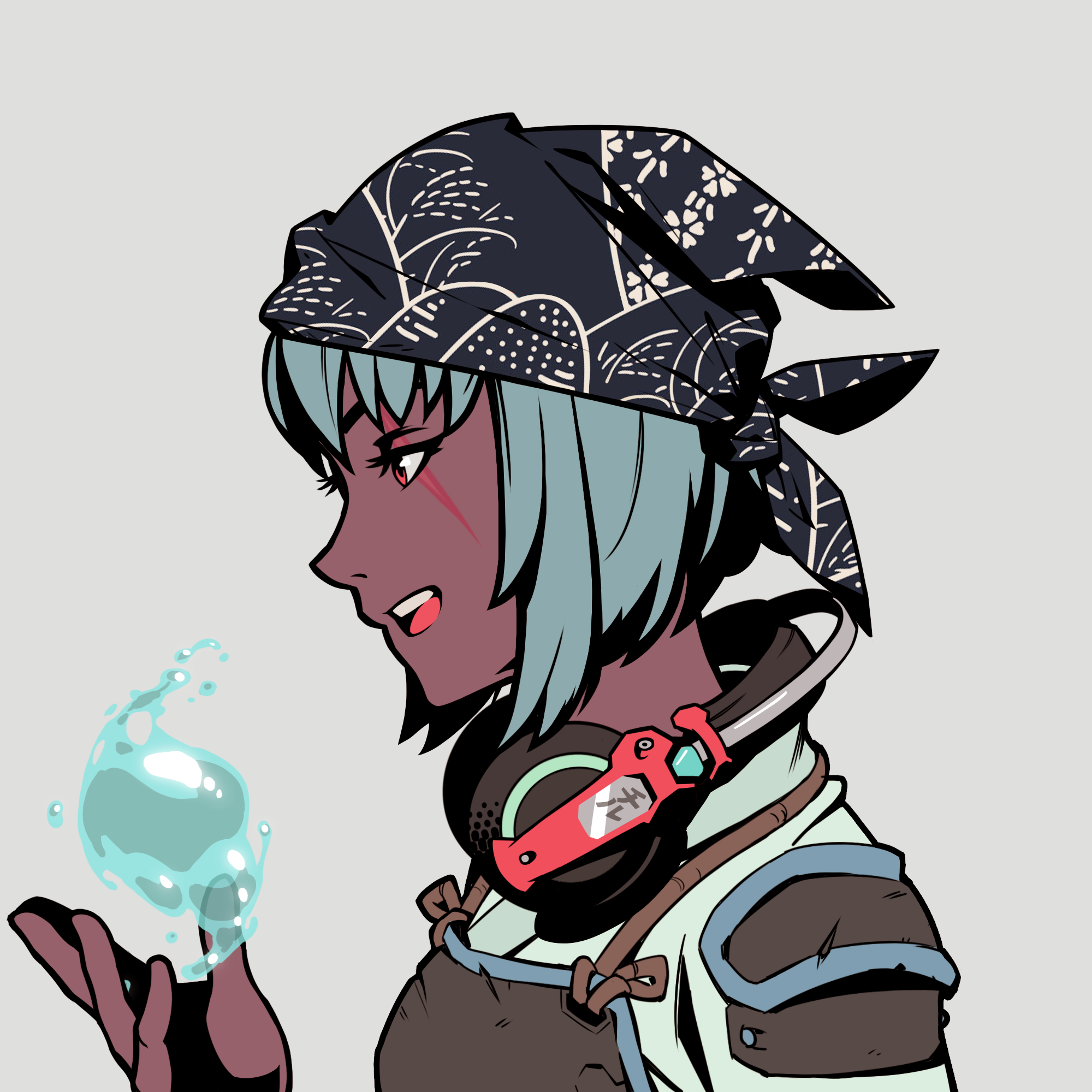 Chiru Labs - Azuki Collection - Azuki #404 - NFT # 404