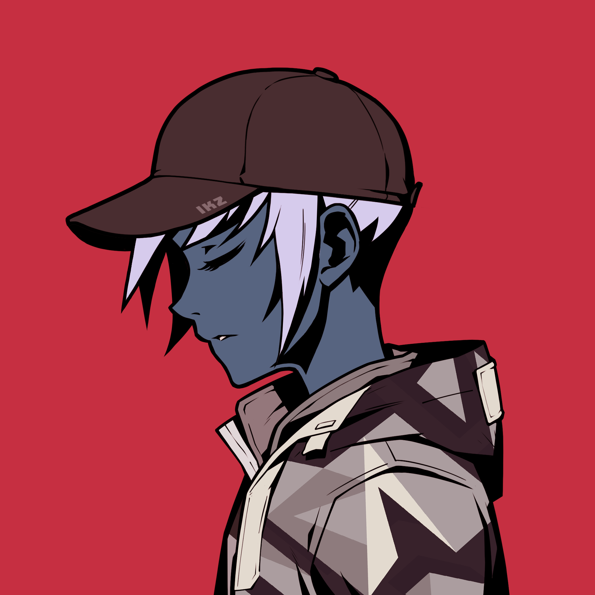 Chiru Labs - Azuki Collection - Azuki #4040 - NFT # 4040