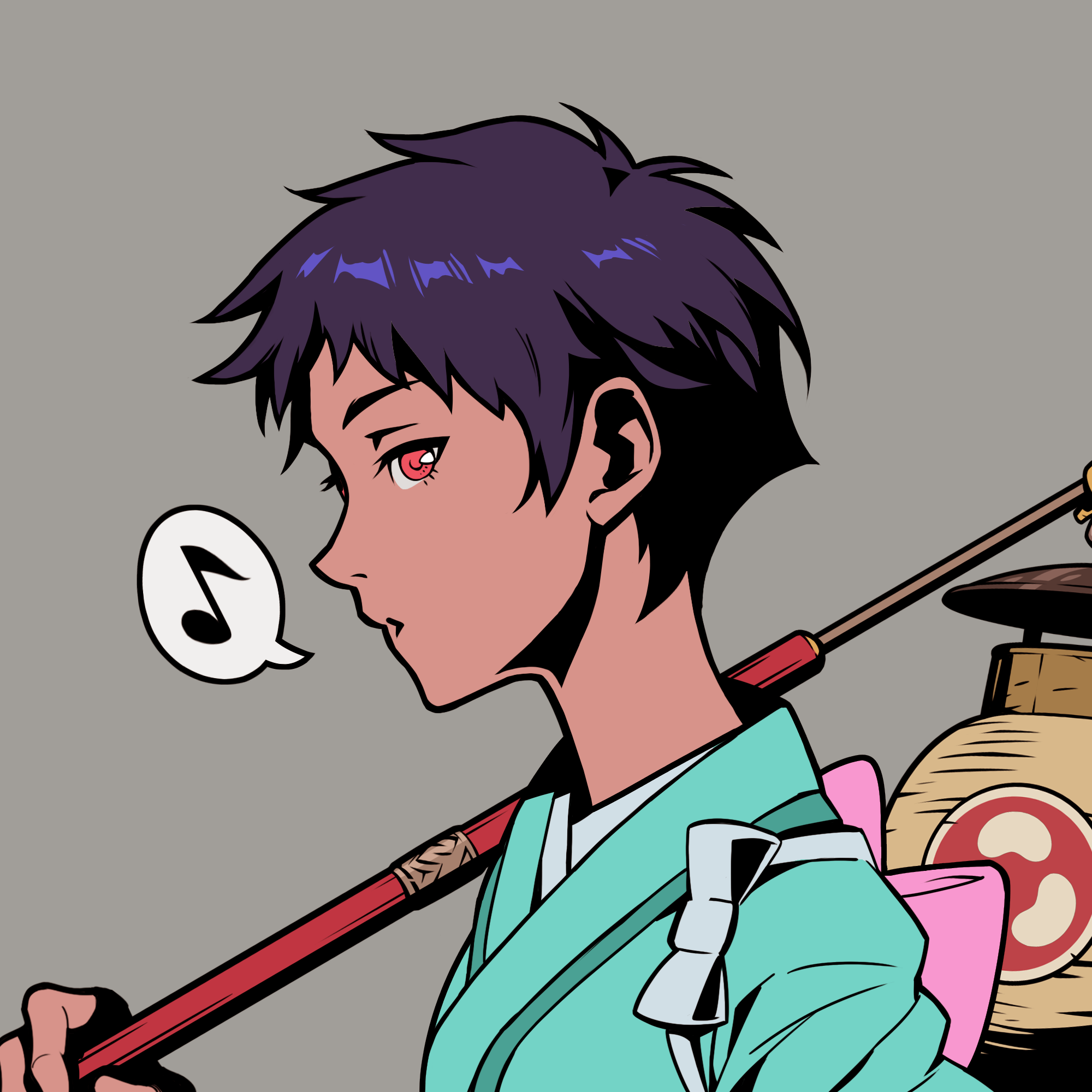 Chiru Labs - Azuki Collection - Azuki #4044 - NFT # 4044