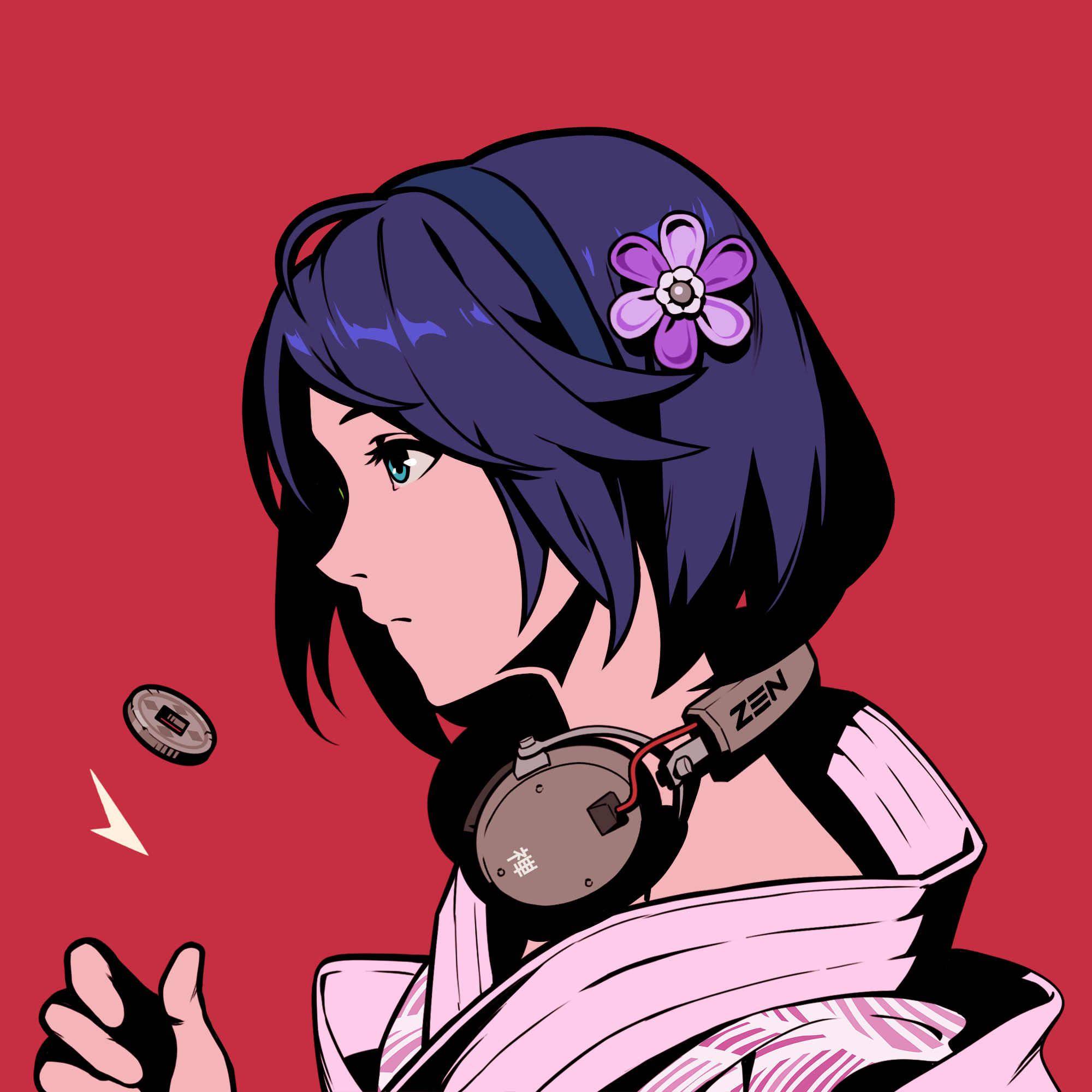 Chiru Labs - Azuki Collection - Azuki #4047 - NFT # 4047