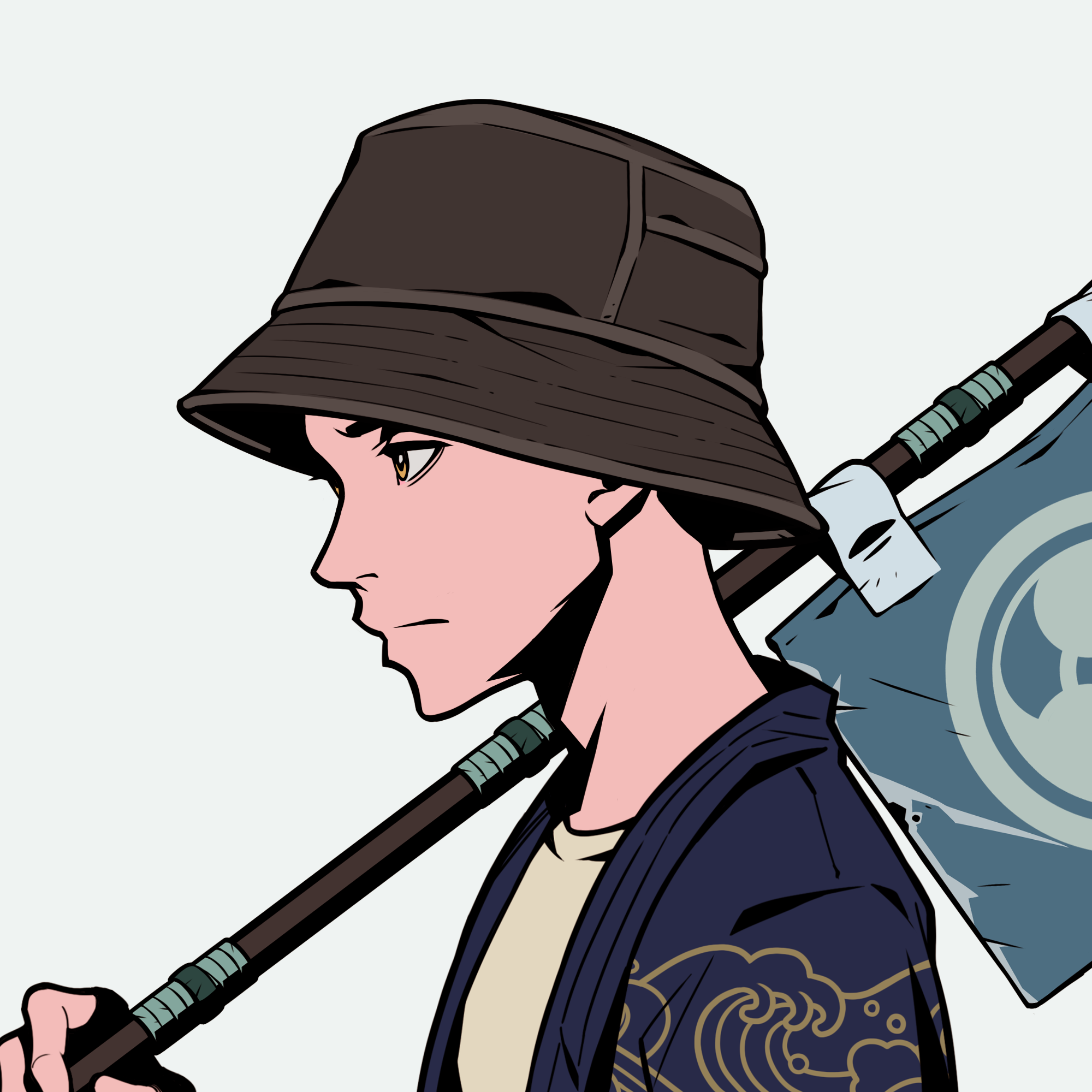 Chiru Labs - Azuki Collection - Azuki #405 - NFT # 405