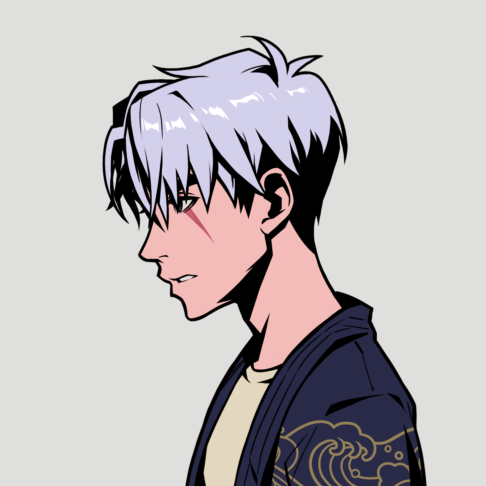 Chiru Labs - Azuki Collection - Azuki #4050 - NFT # 4050