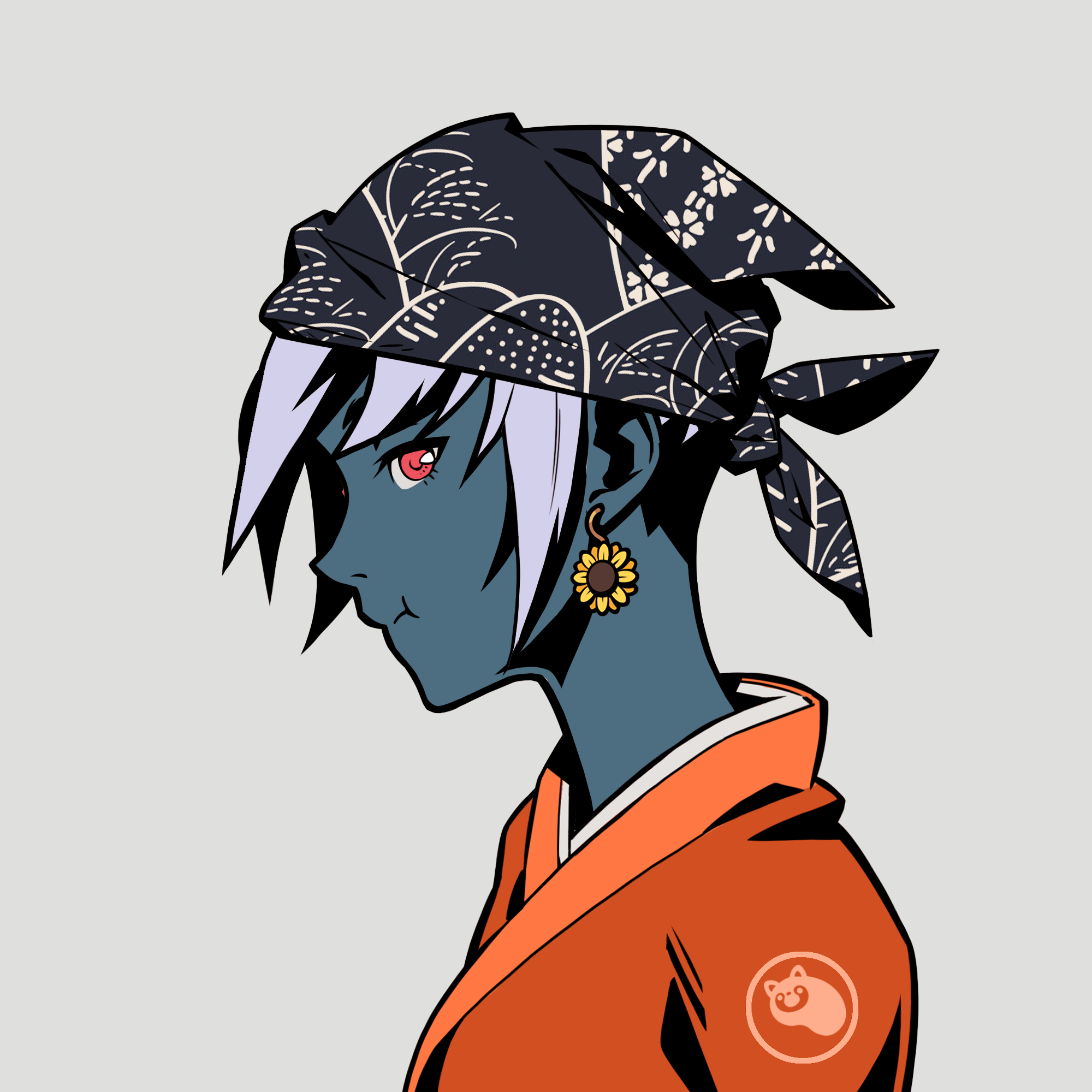 Chiru Labs - Azuki Collection - Azuki #4054 - NFT # 4054