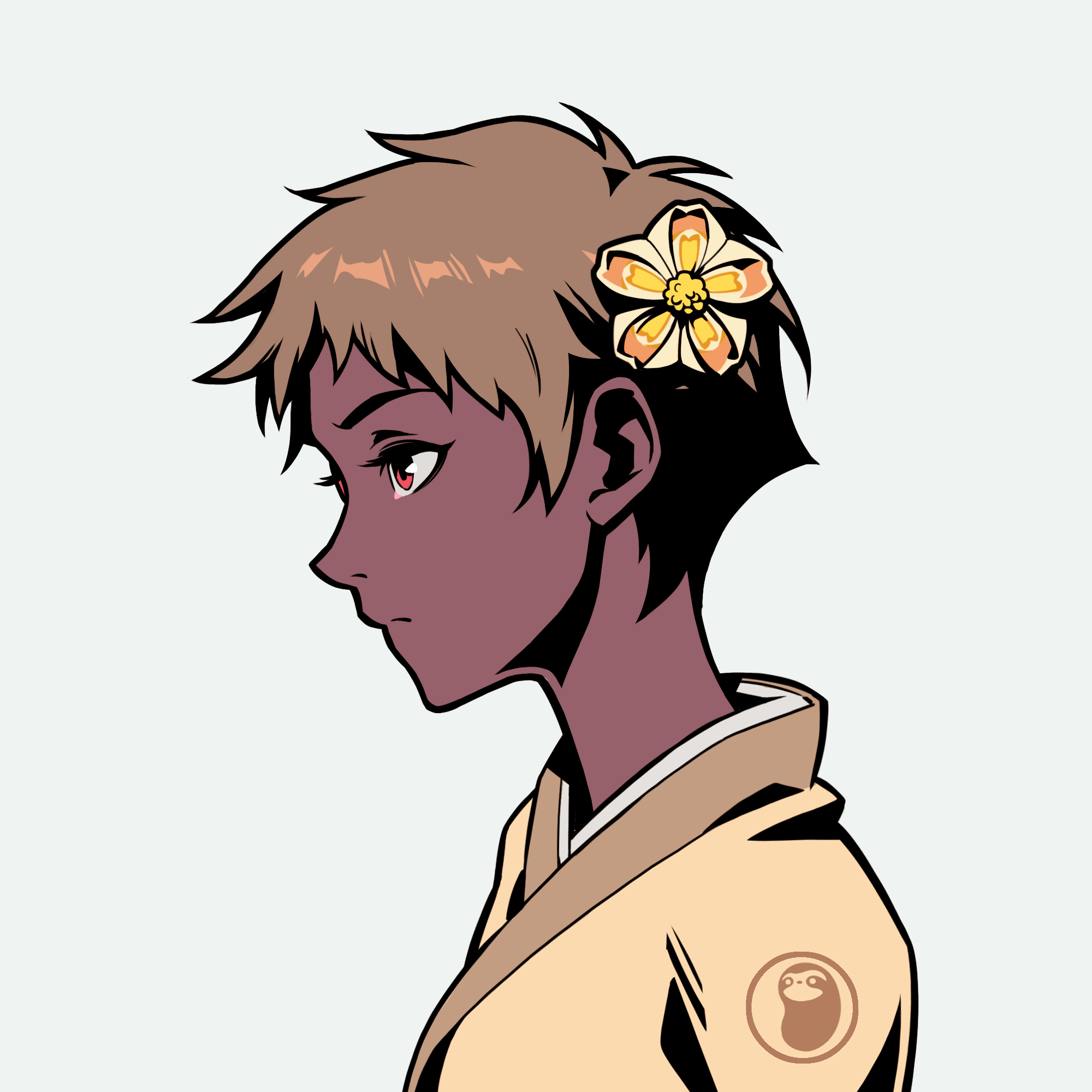 Chiru Labs - Azuki Collection - Azuki #4055 - NFT # 4055