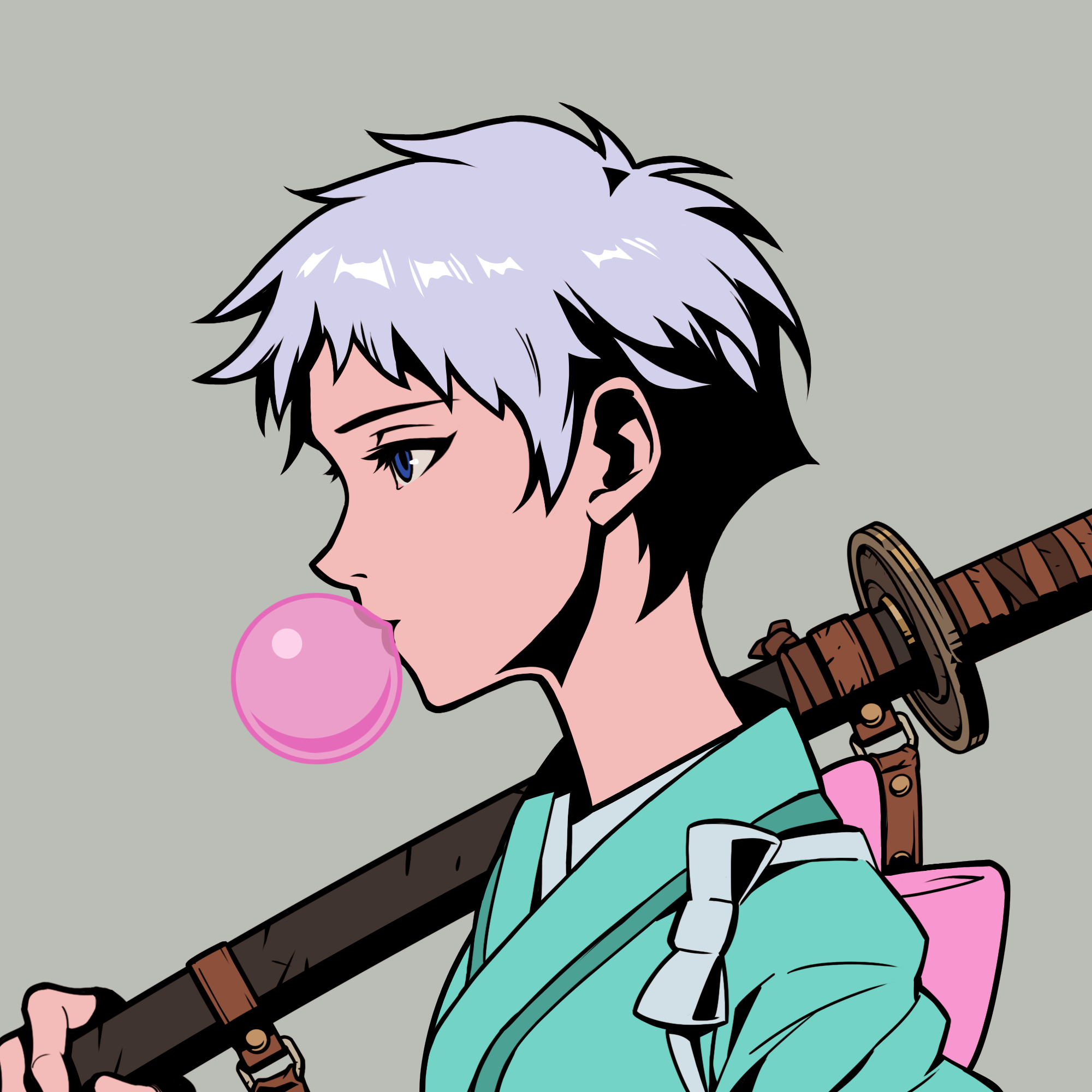 Chiru Labs - Azuki Collection - Azuki #4058 - NFT # 4058