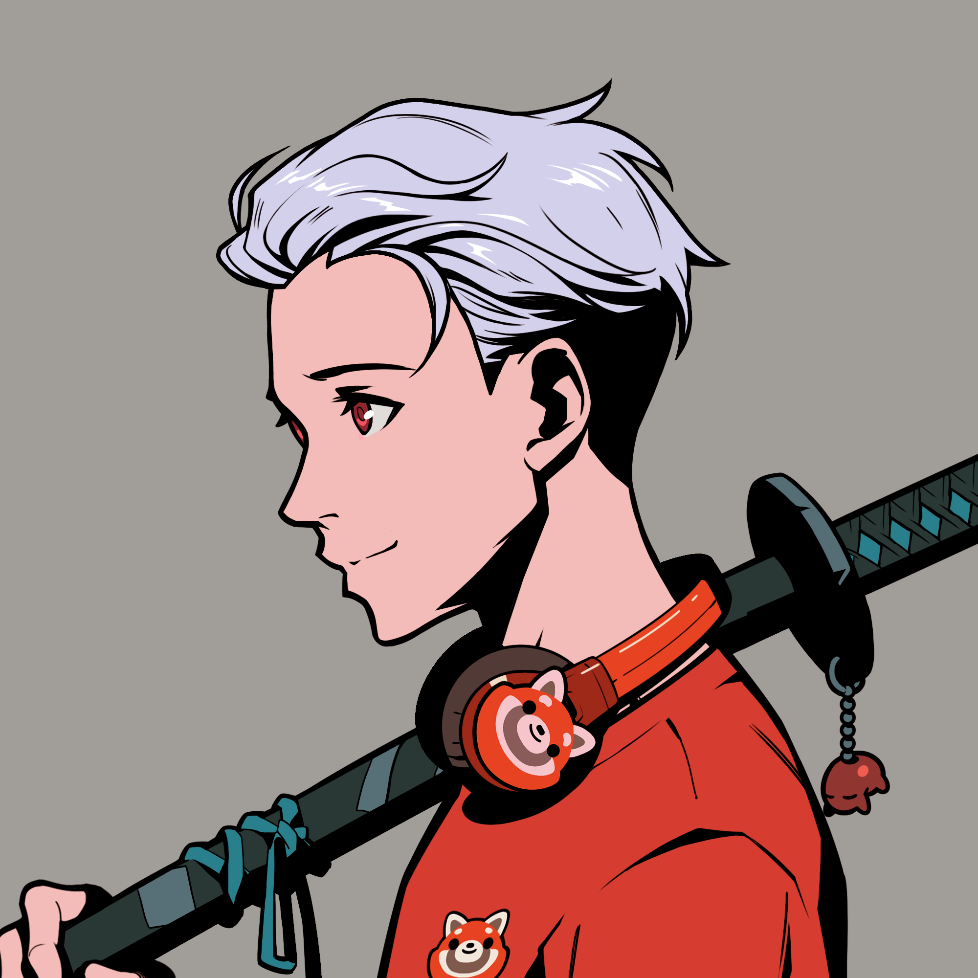 Chiru Labs - Azuki Collection - Azuki #406 - NFT # 406